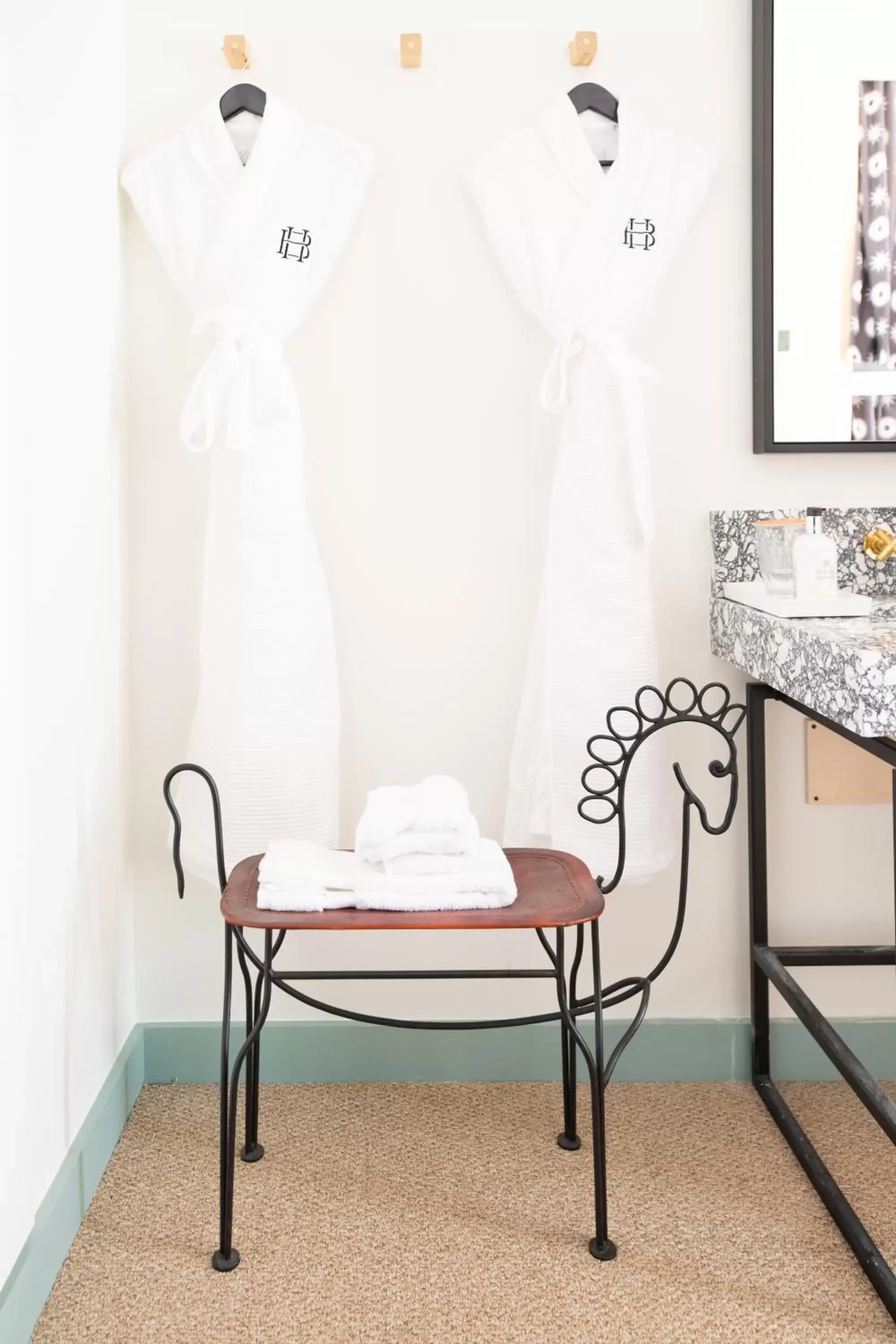 Bathroom in Bradford House