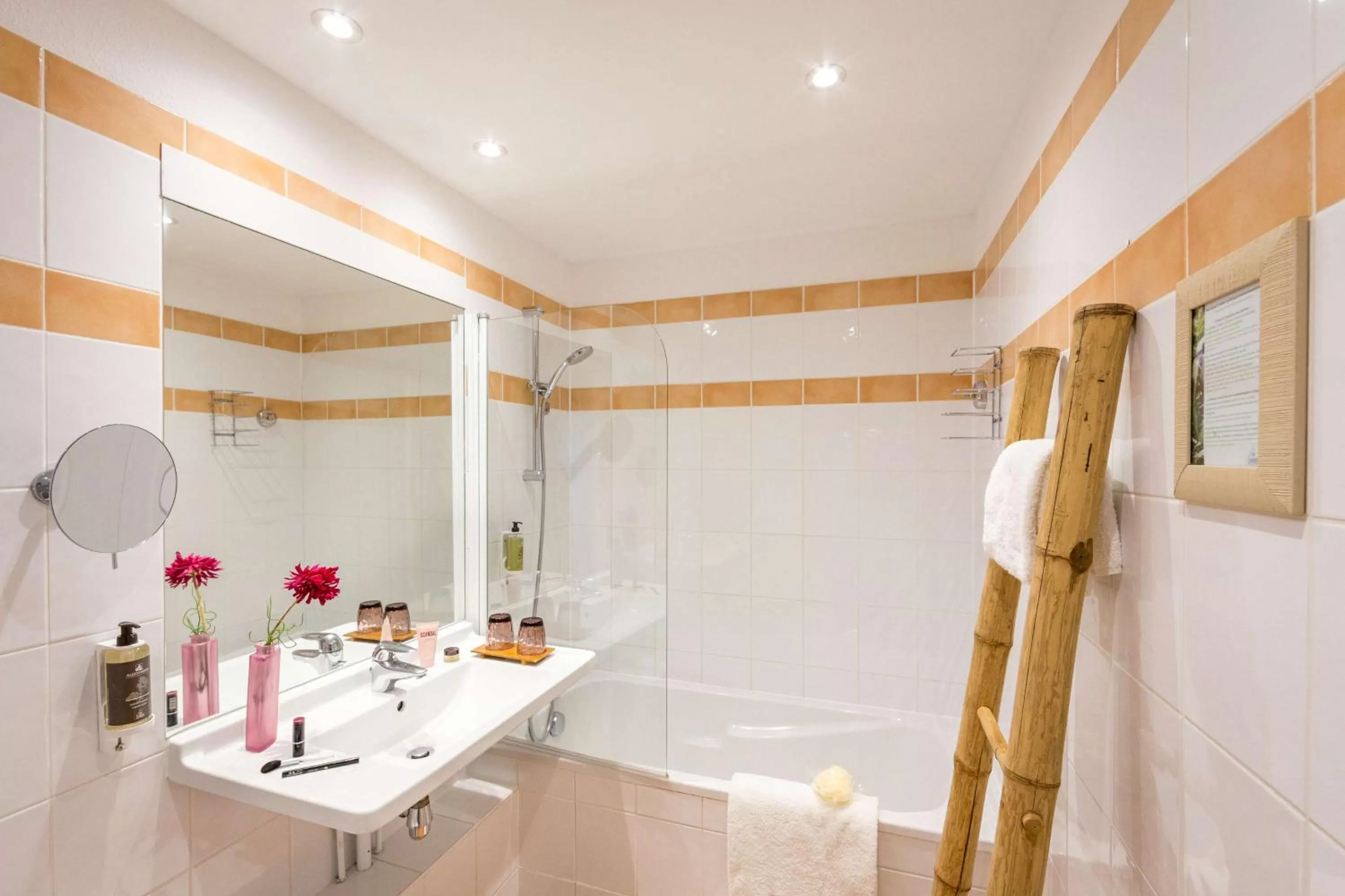 Bathroom in Best Western Plus La Marina