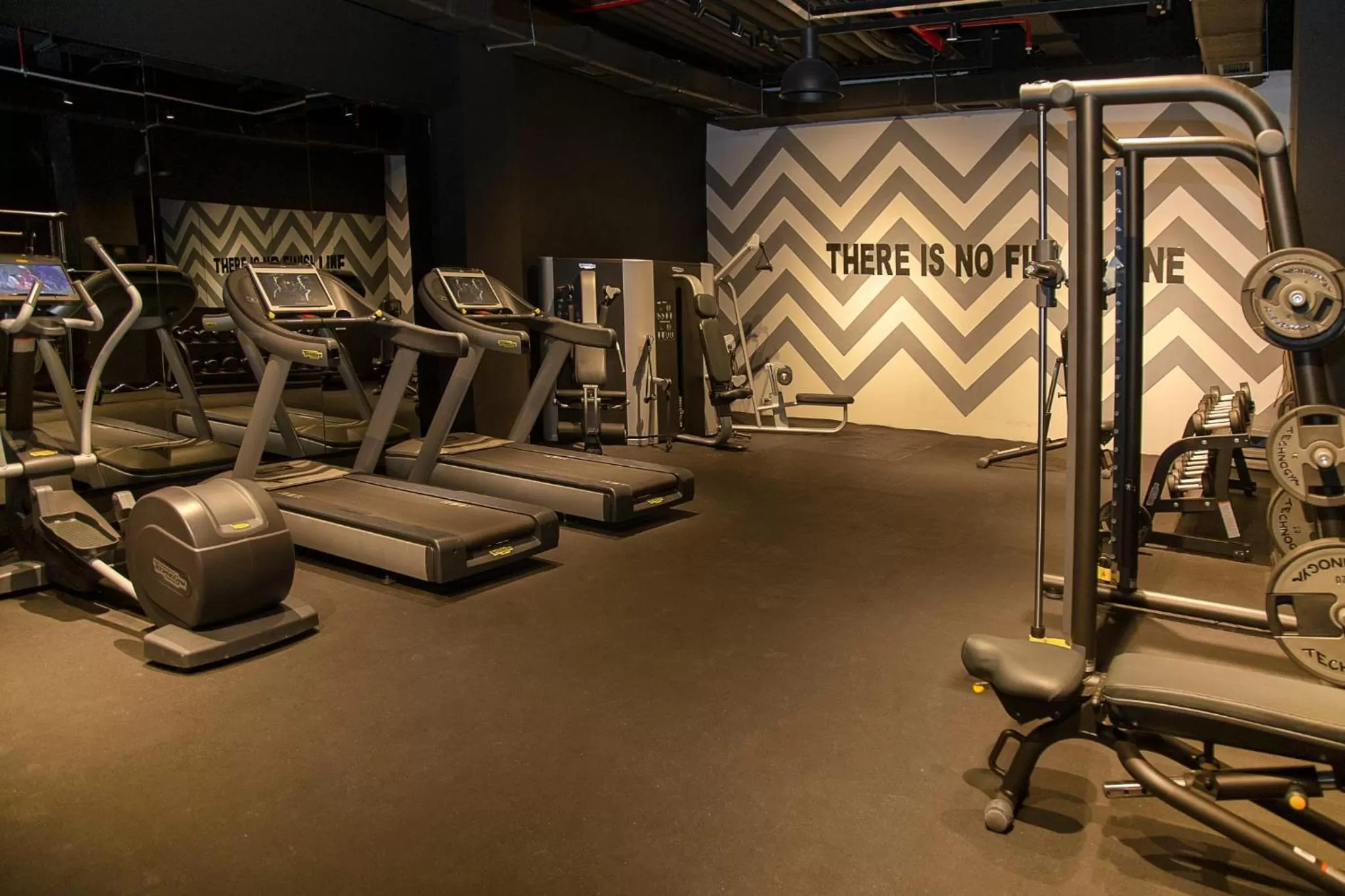 Fitness centre/facilities in DoubleTree by Hilton Antalya-Kemer All-Inclusive Resort