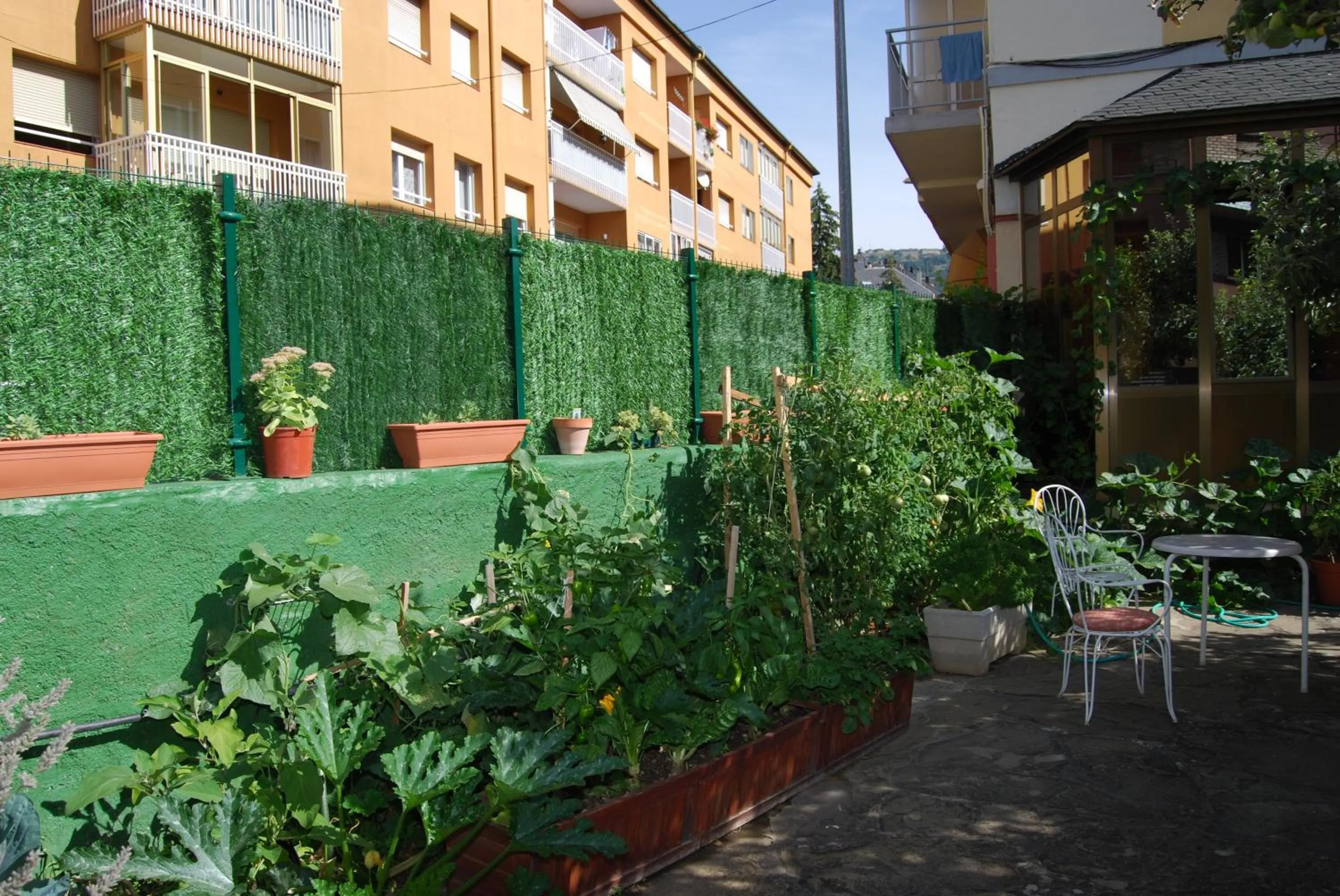 Garden in Hotel A Nieu