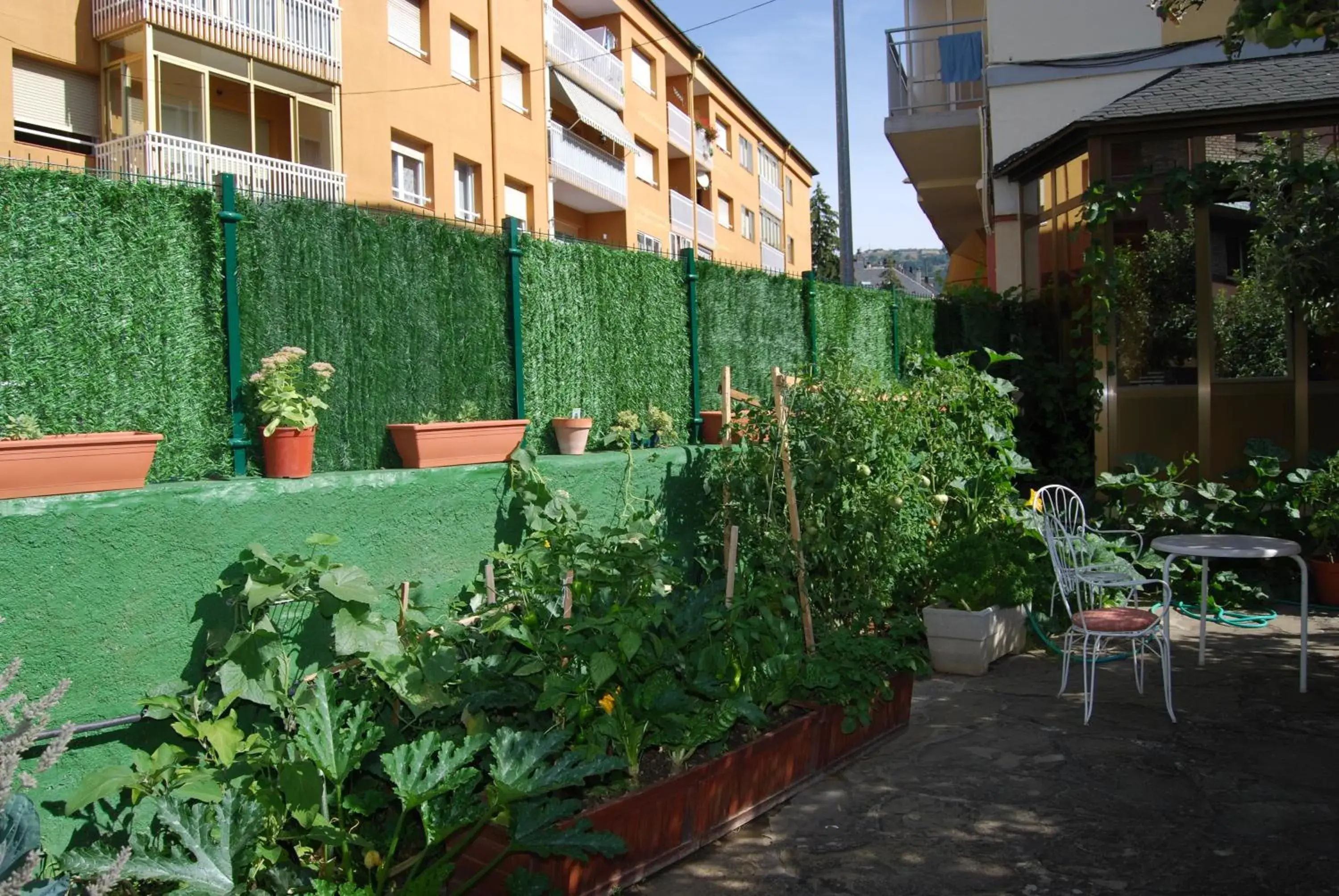 Garden, Neighborhood in Hotel A Nieu