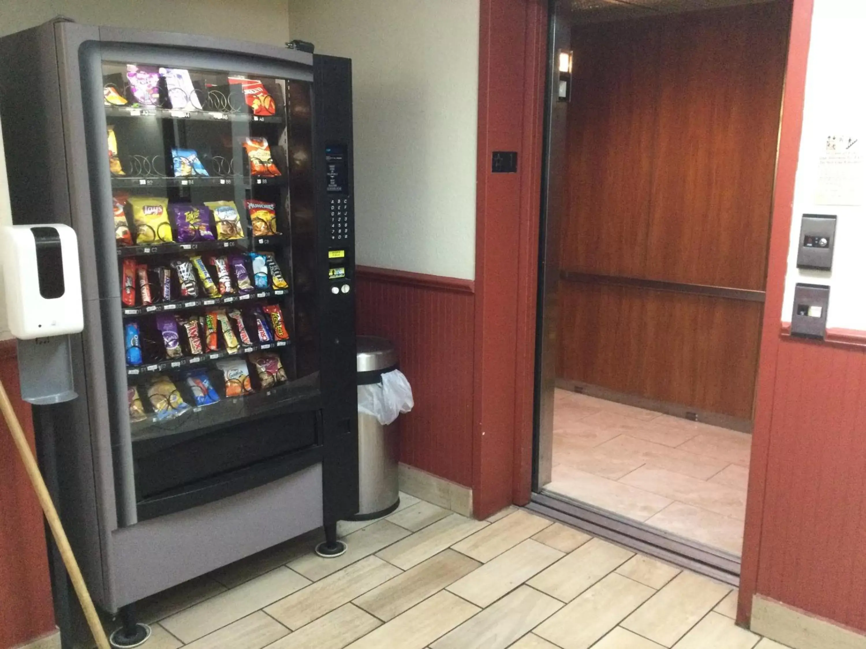 vending machine in Super 8 by Wyndham Canton/Livonia Area