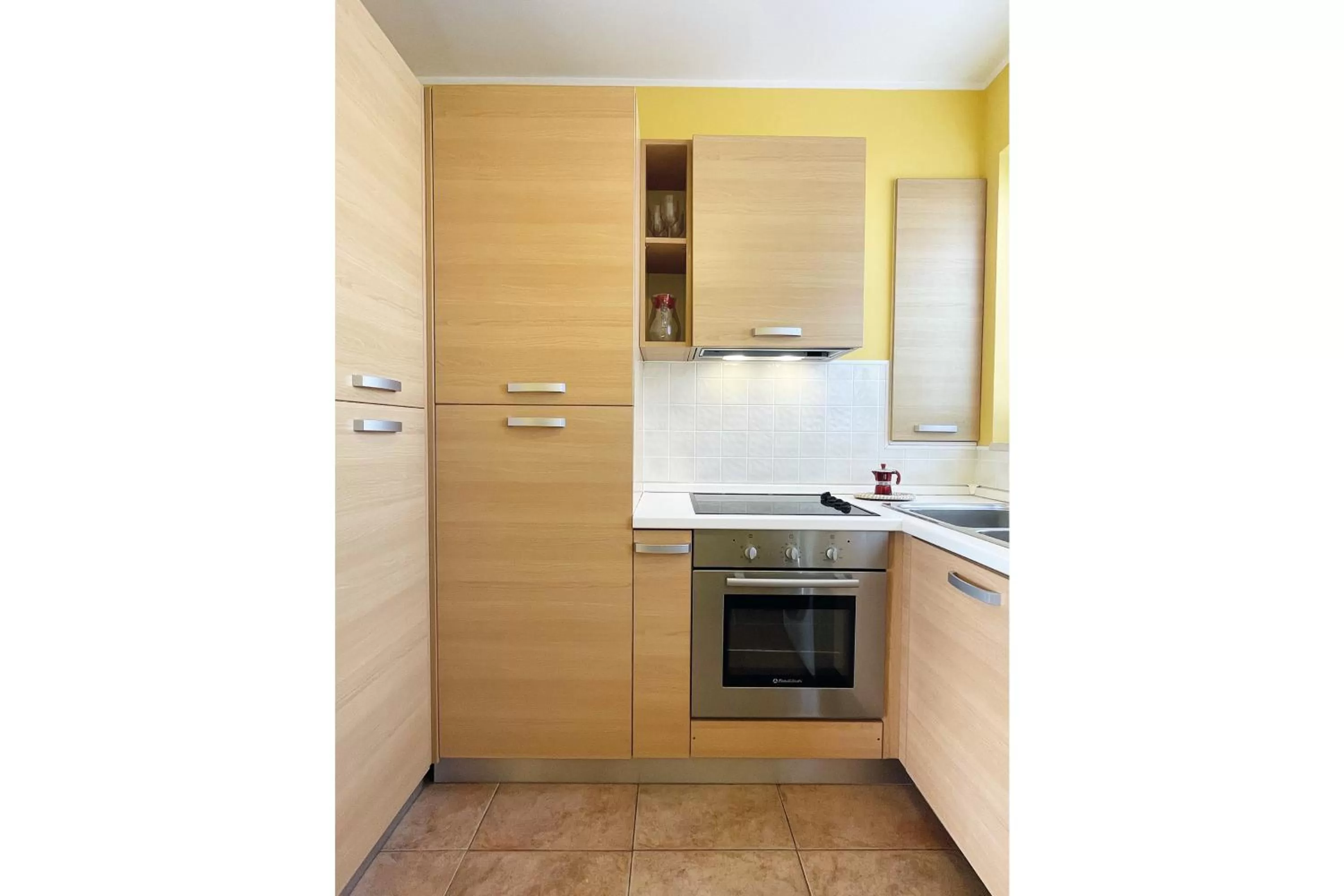 Kitchen or kitchenette in Euphorbia Residence
