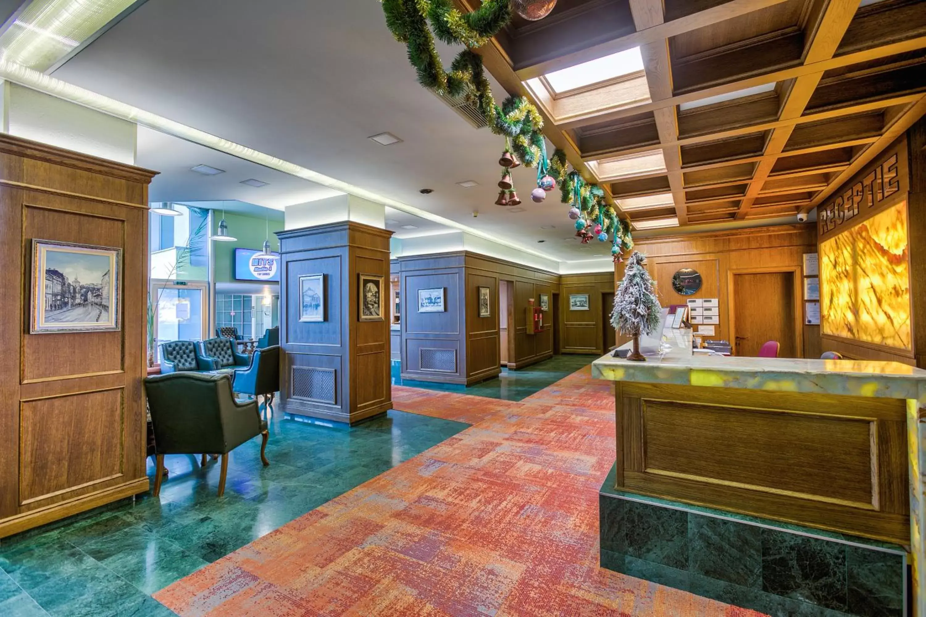 Lobby or reception, Lobby/Reception in Hotel Ambient