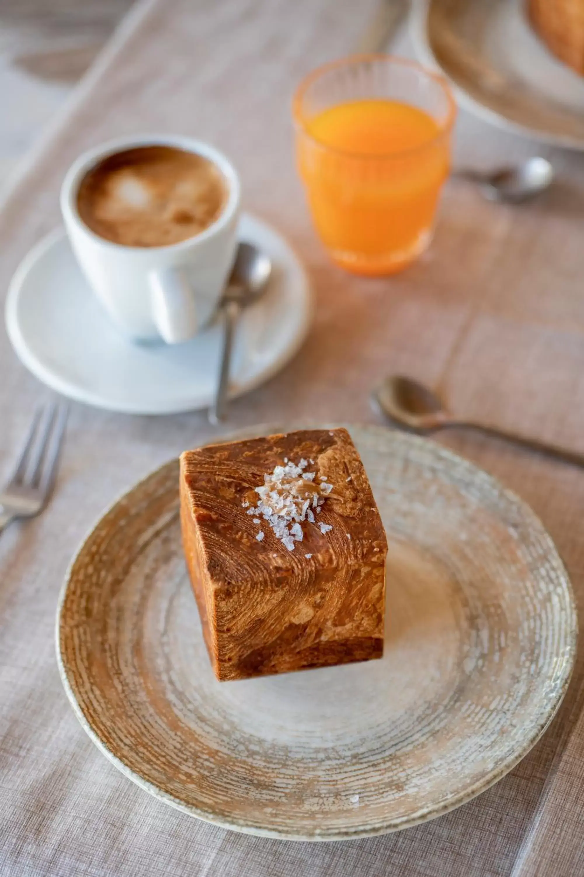 Breakfast in Palazzo Fontana