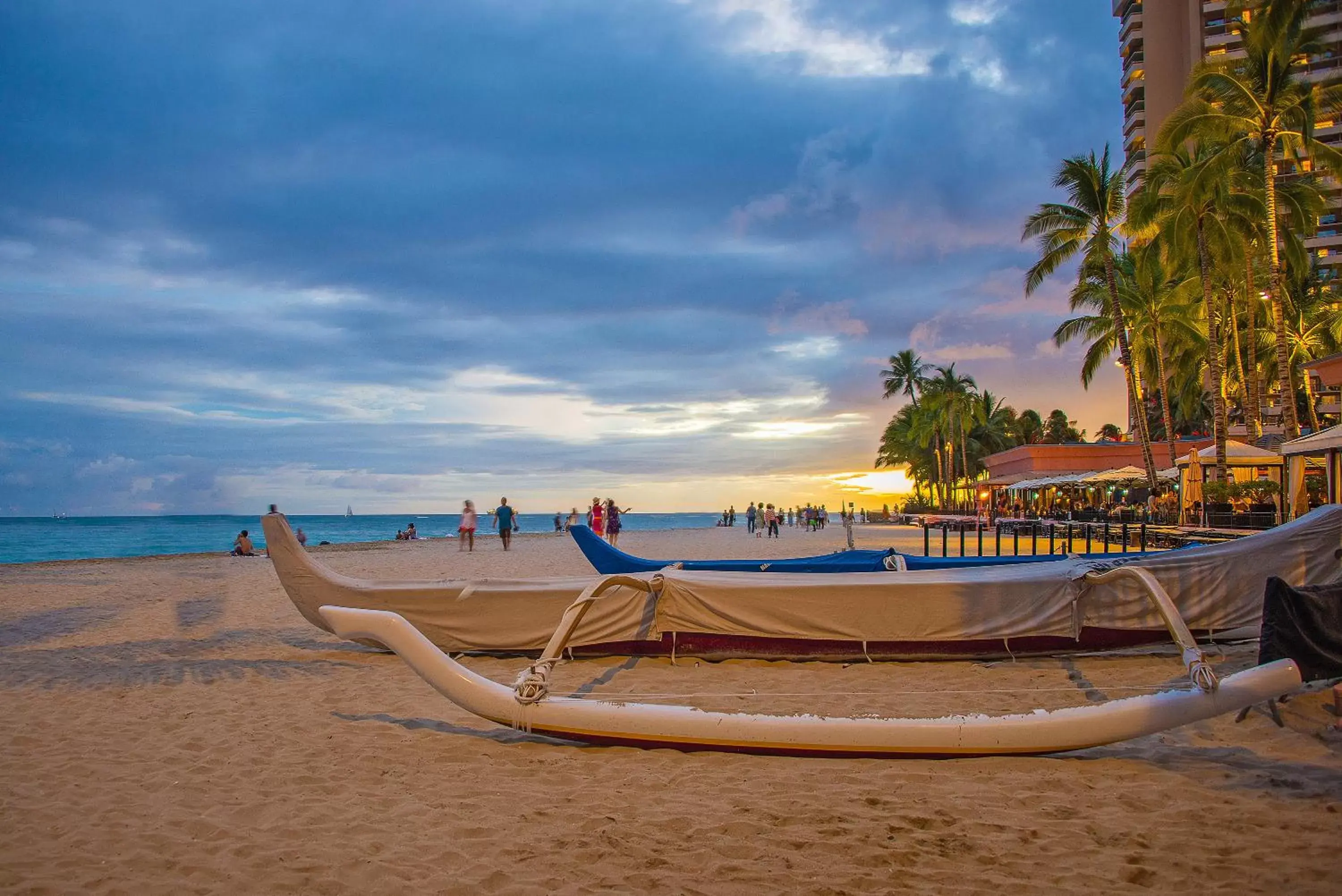 Beach in Pagoda Hotel