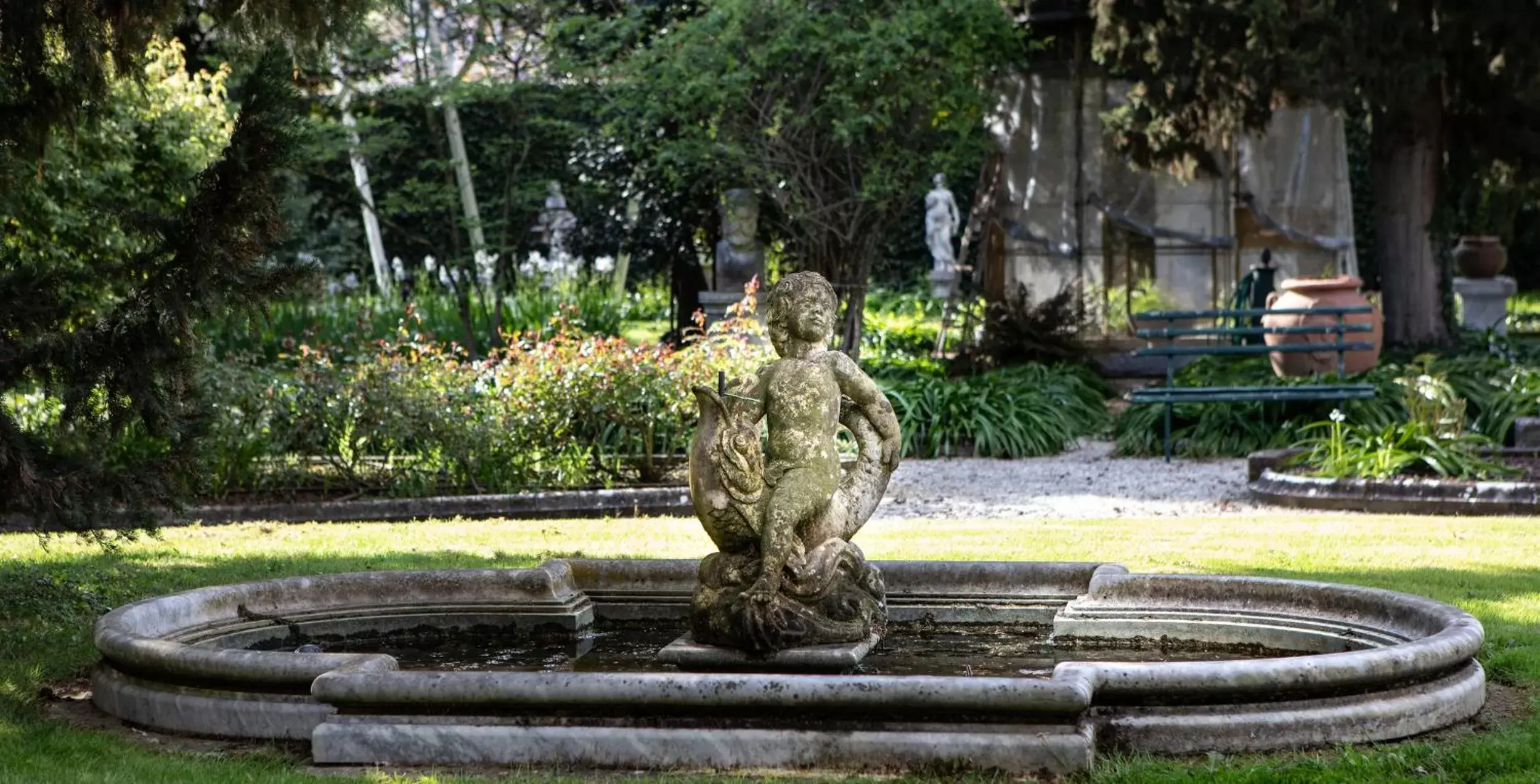 Garden in Villa Belverde Boutique Hotel