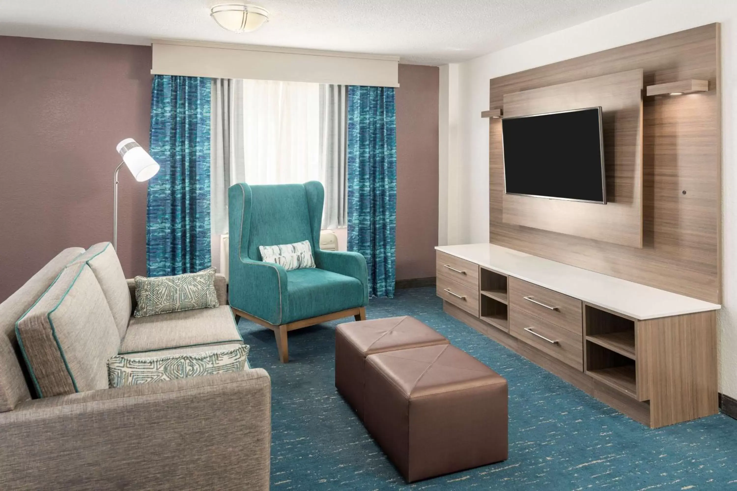 Living room, Seating Area in Hilton Garden Inn Lafayette/Cajundome