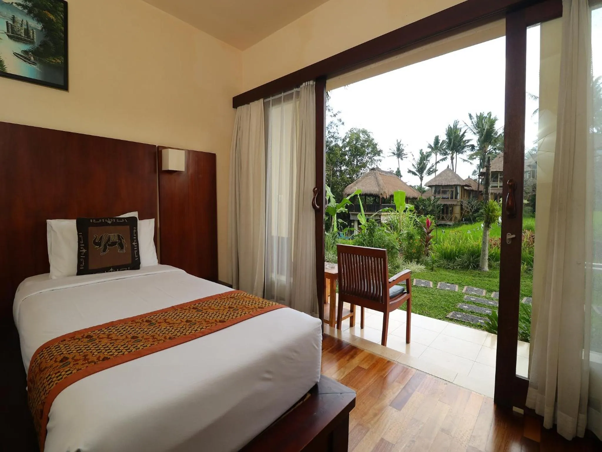 Bed in Biyukukung Suite & Spa