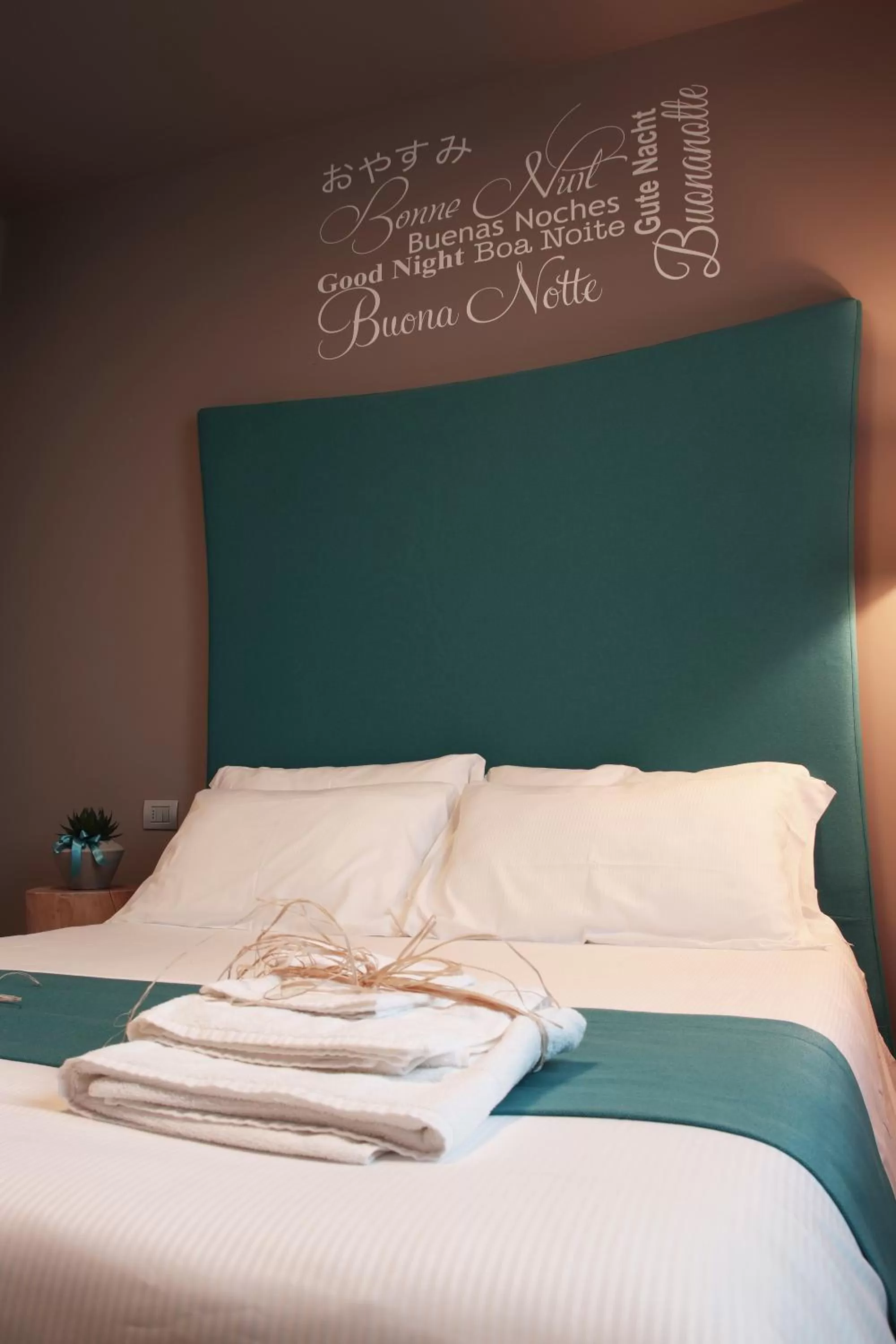 Decorative detail, Bed in Art B&B Design