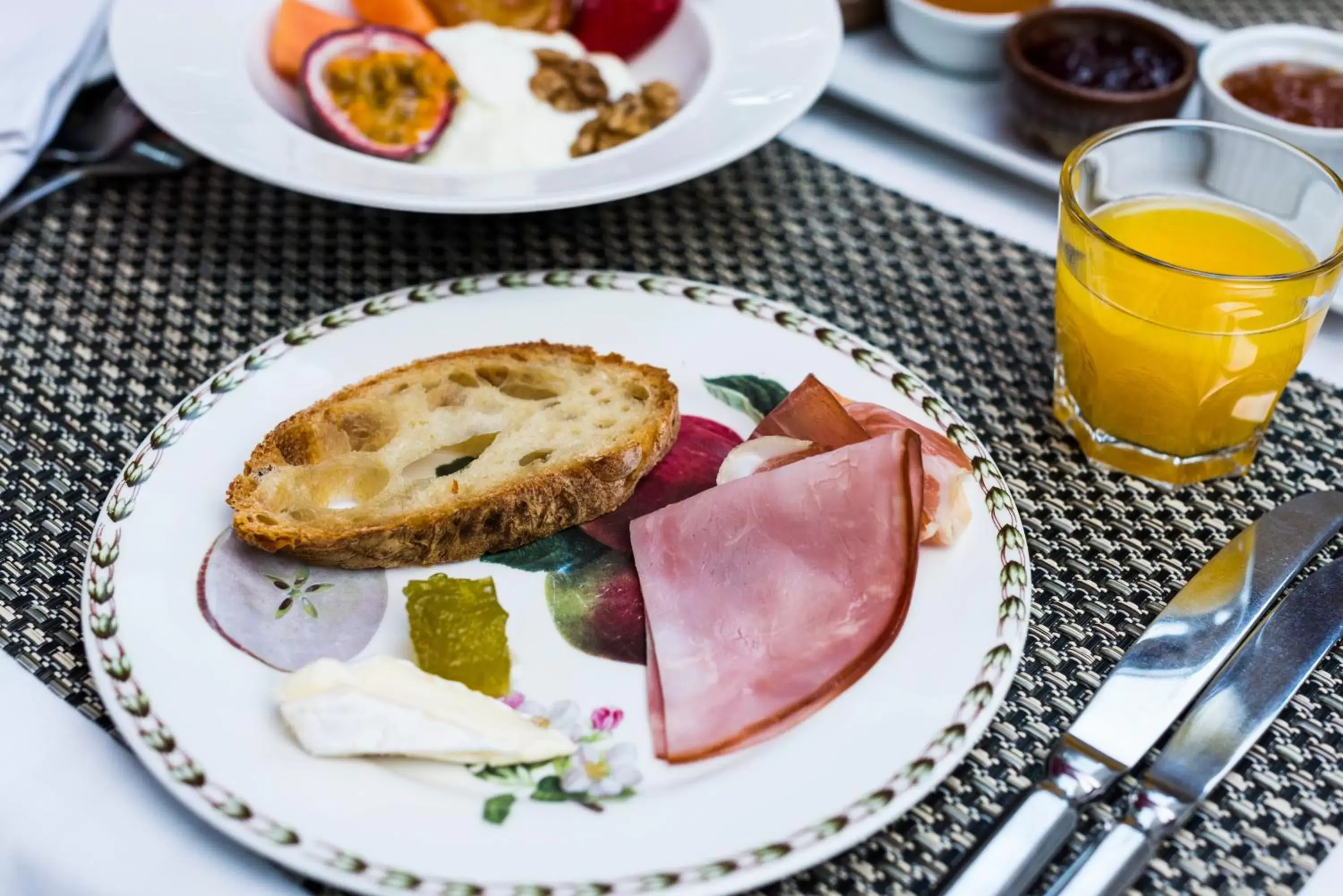 Continental breakfast in Coopmanhuijs Boutique Hotel & Spa