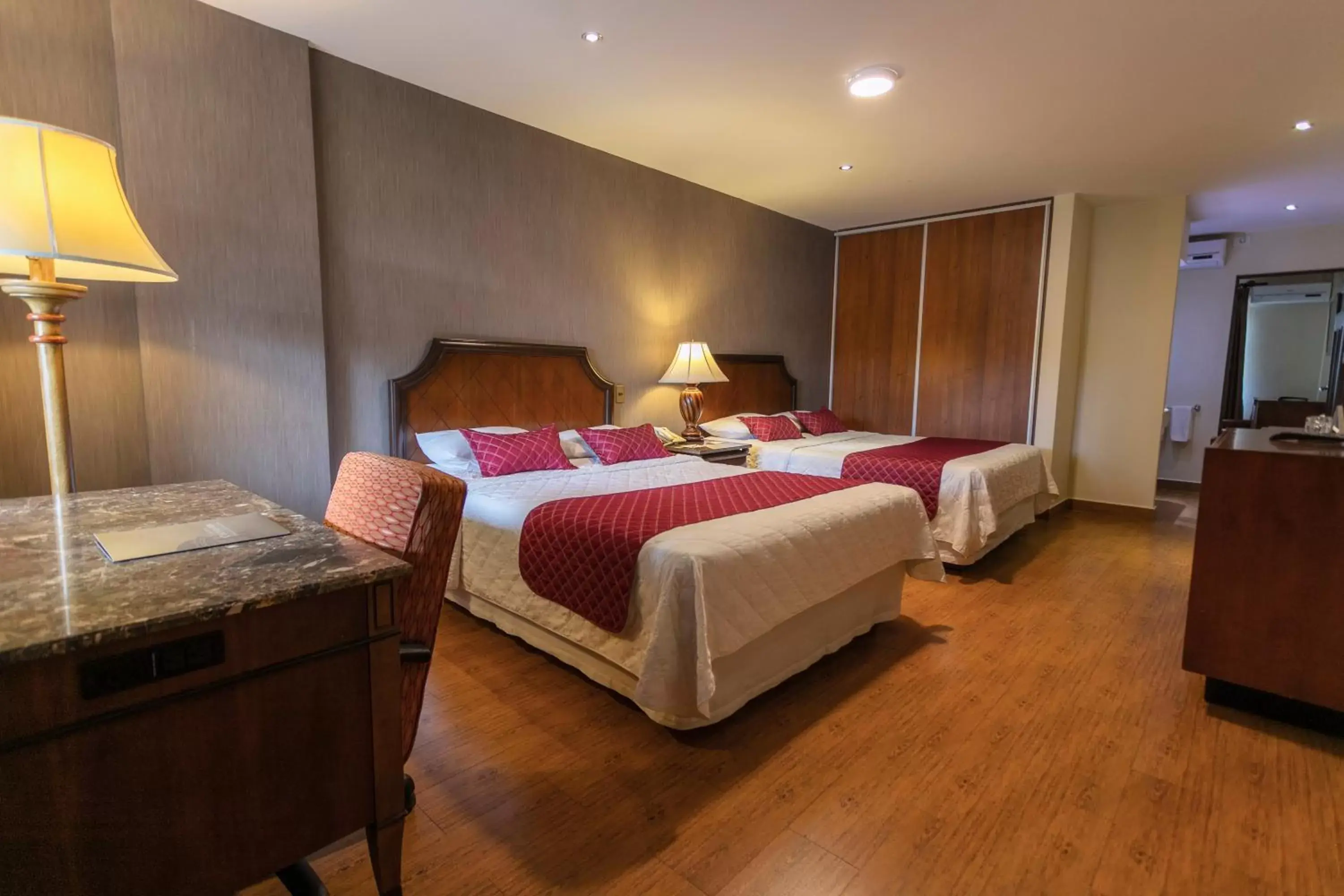 Bed in Gran Hotel Cochabamba