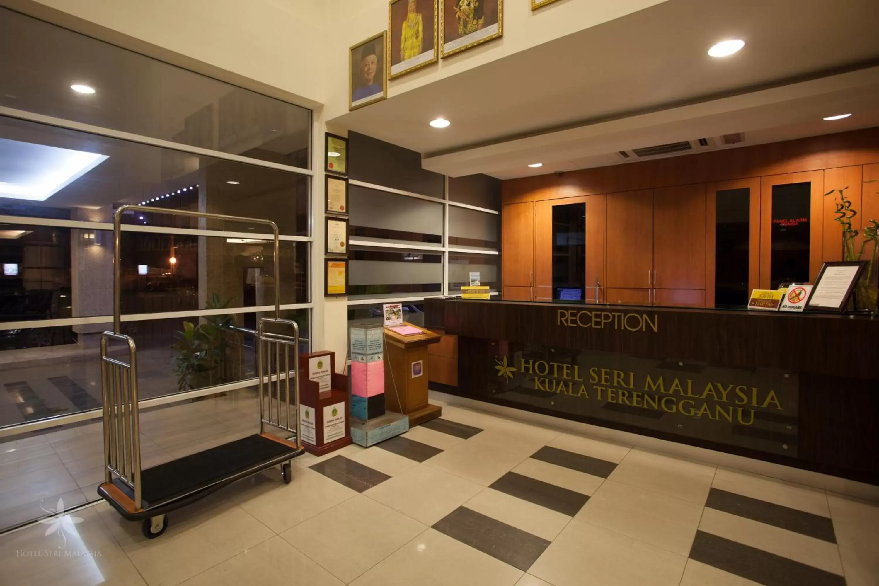 Lobby or reception, Lobby/Reception in Hotel Seri Malaysia Kuala Terengganu