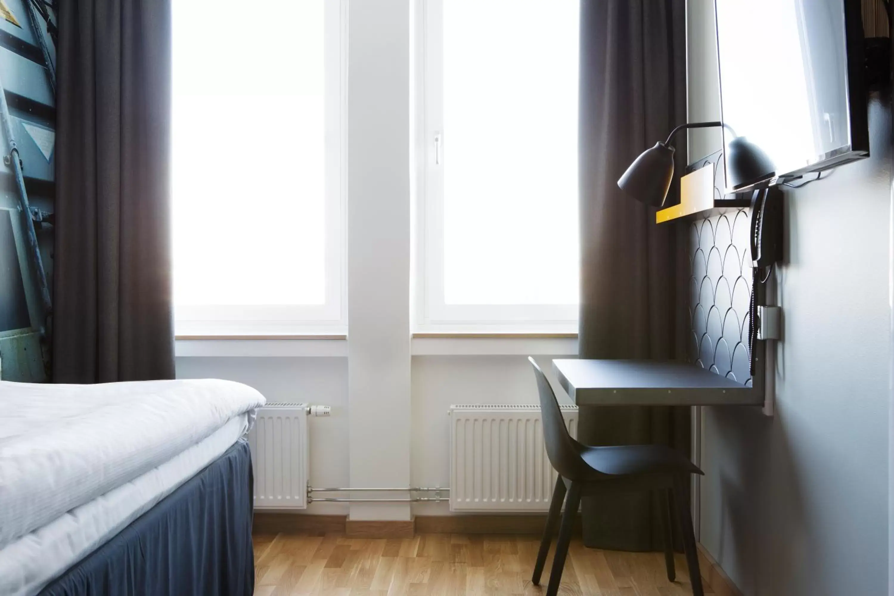 Seating area, Bed in Comfort Hotel Göteborg Seating area, Bed in Comfort Hotel Göteborg