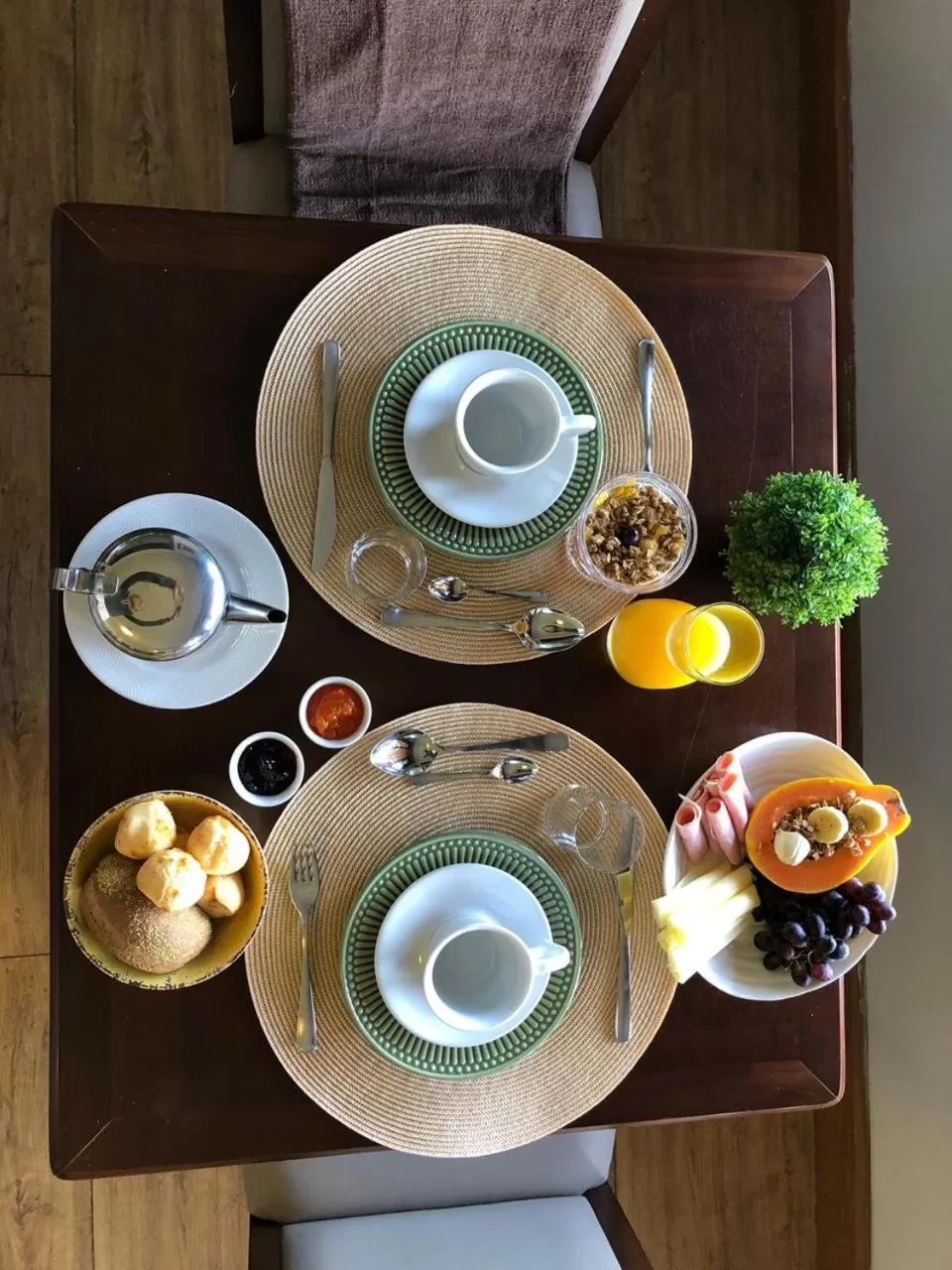 Restaurant/places to eat in Pousada das Lavandas