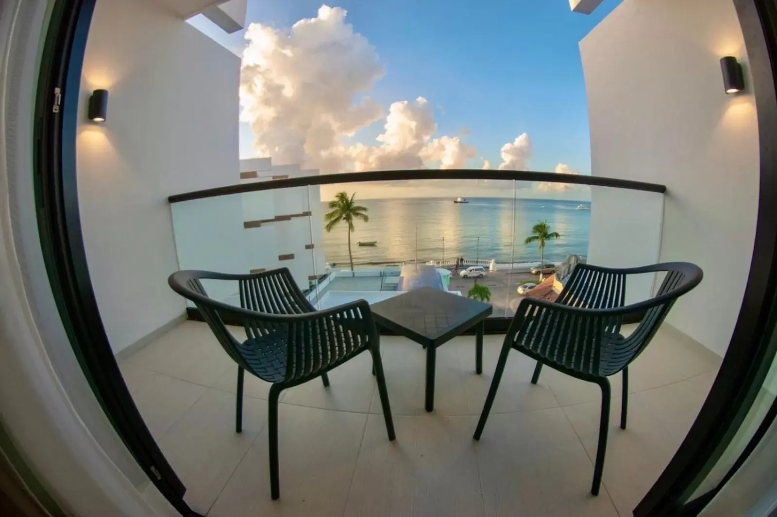 Balcony/Terrace in Hotel Puerto Libre