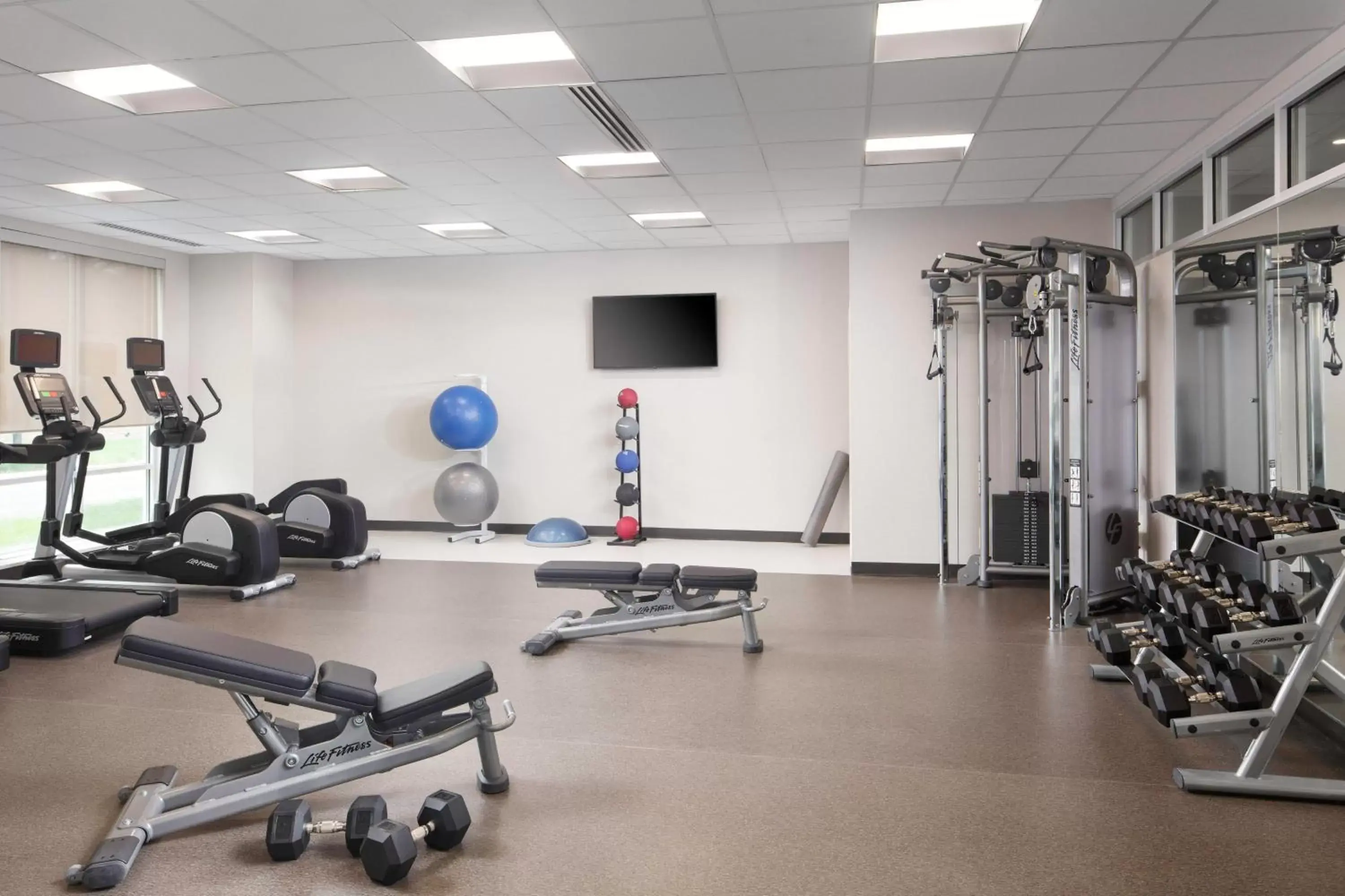 Fitness centre/facilities, Fitness Center/Facilities in Towneplace Suites By Marriott Louisville Northeast