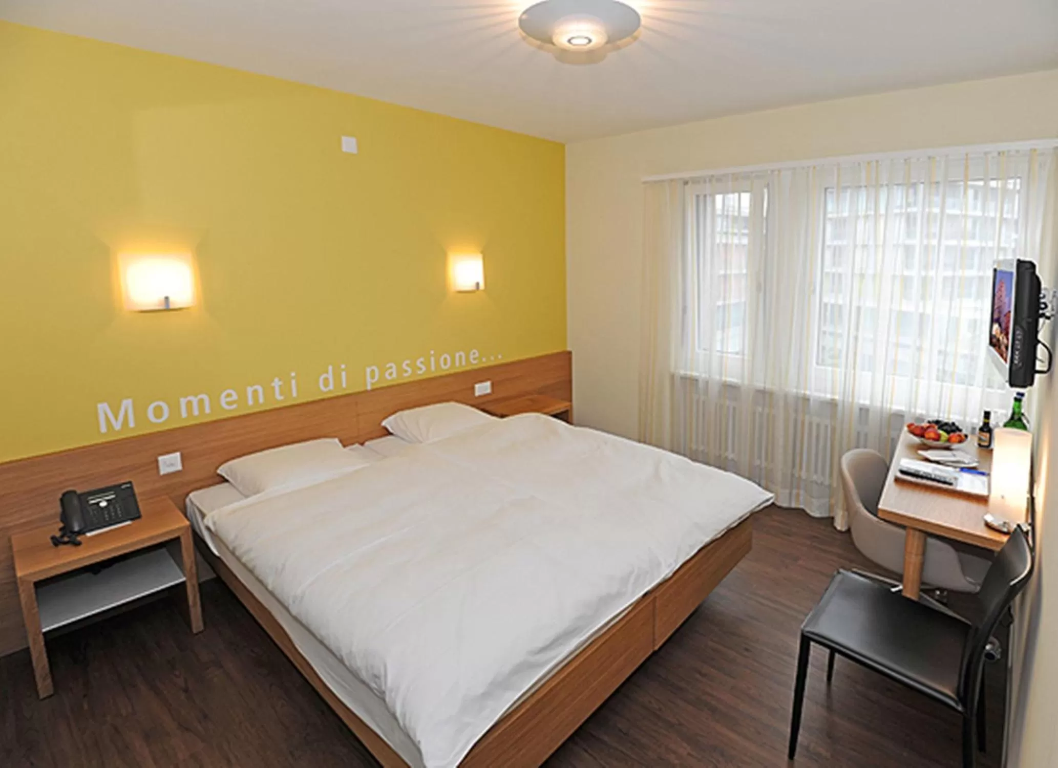 Bed in Sommerau-Ticino Swiss Quality Hotel