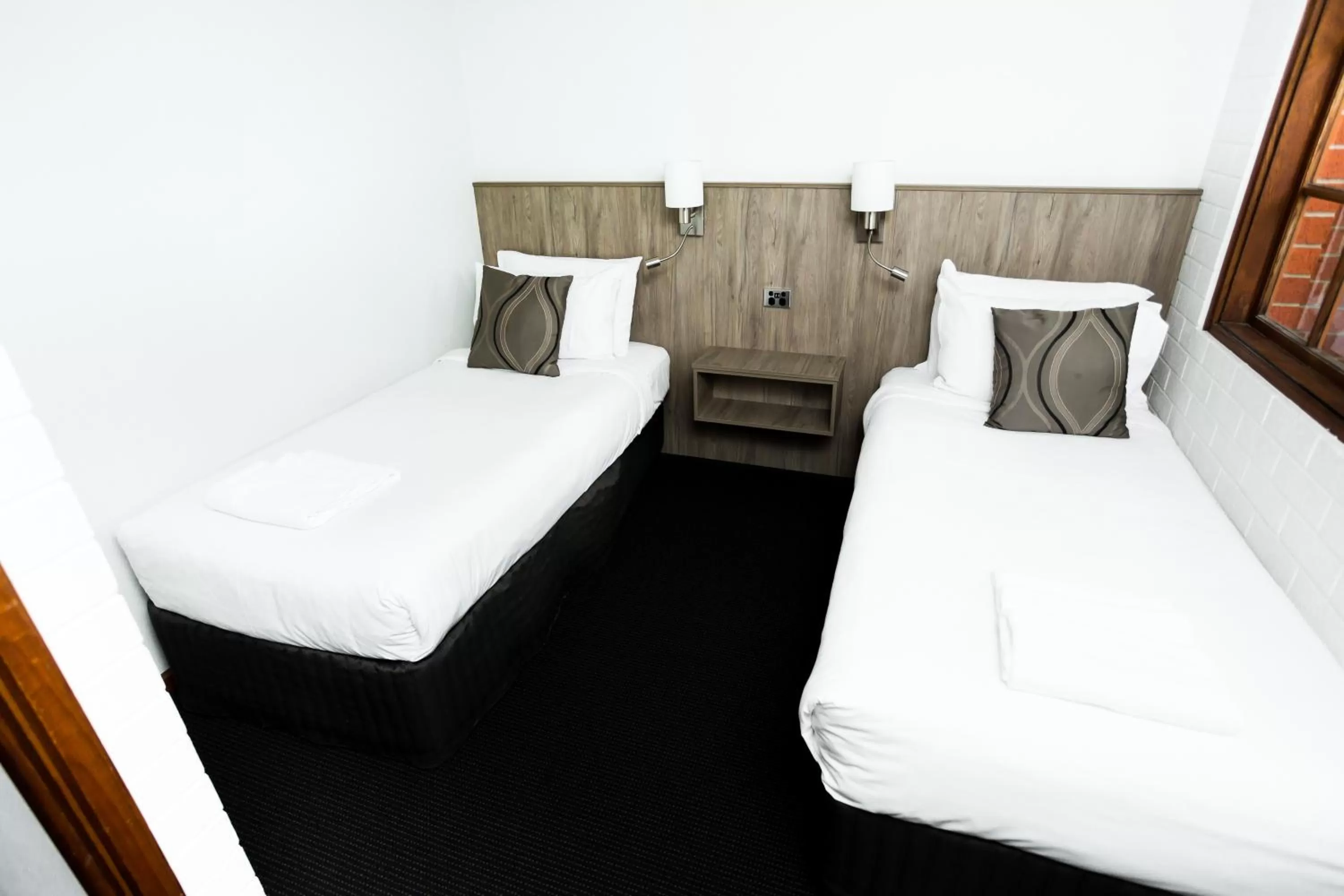 Bedroom, Bed in Bay Hotel Apartments