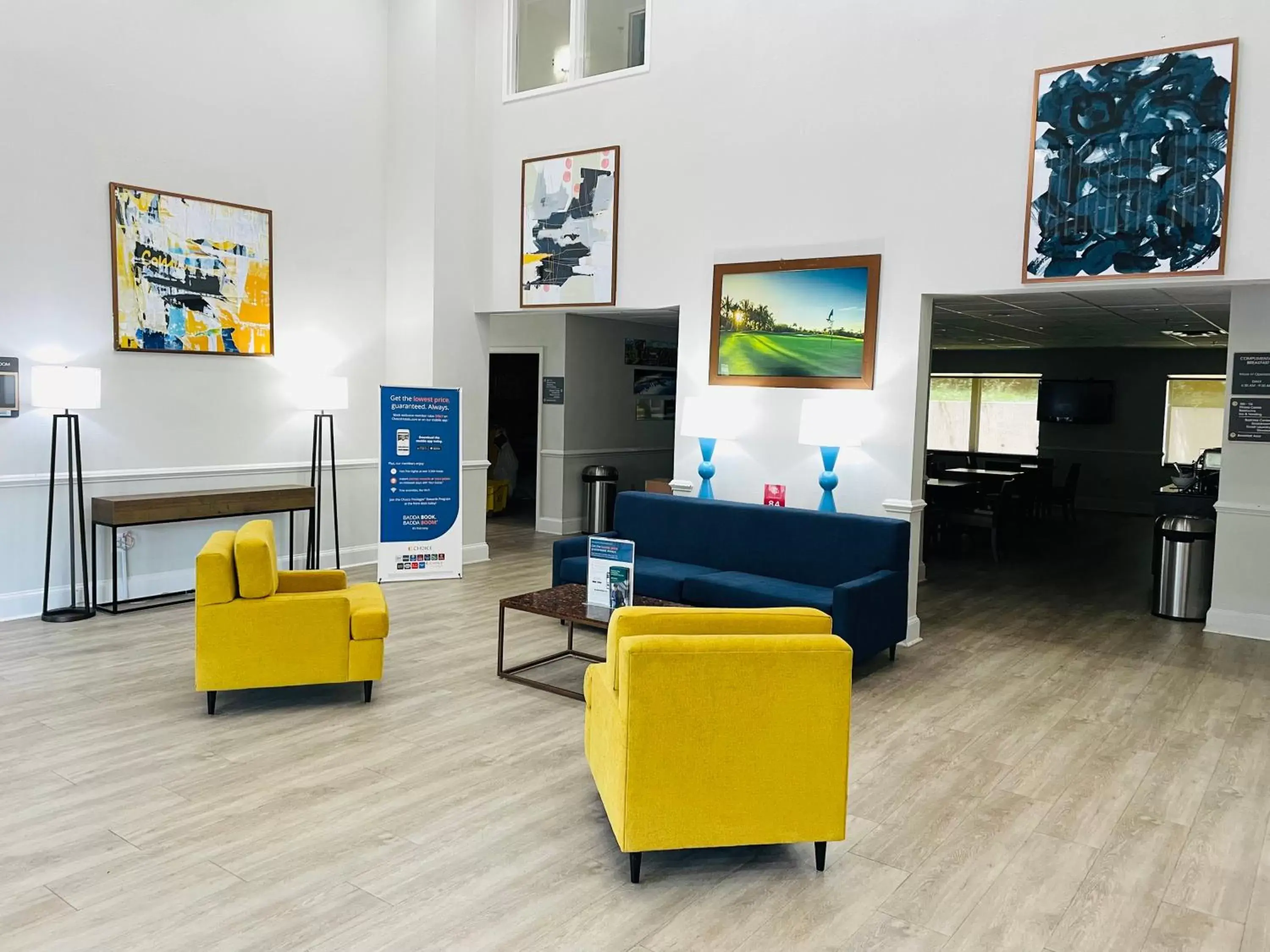 Lobby or reception, Seating Area in Comfort Inn & Suites Gordon HWY