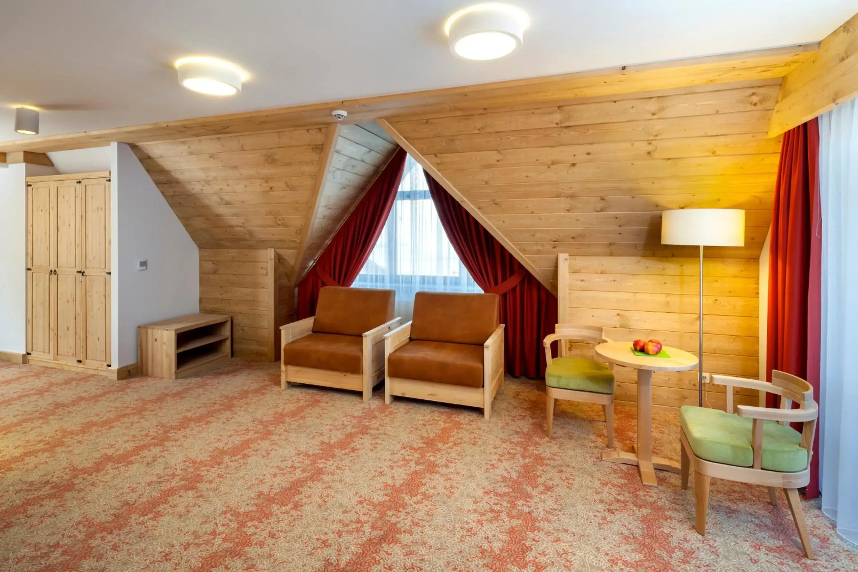 Living room, Seating Area in Hotel Bania Thermal & Ski