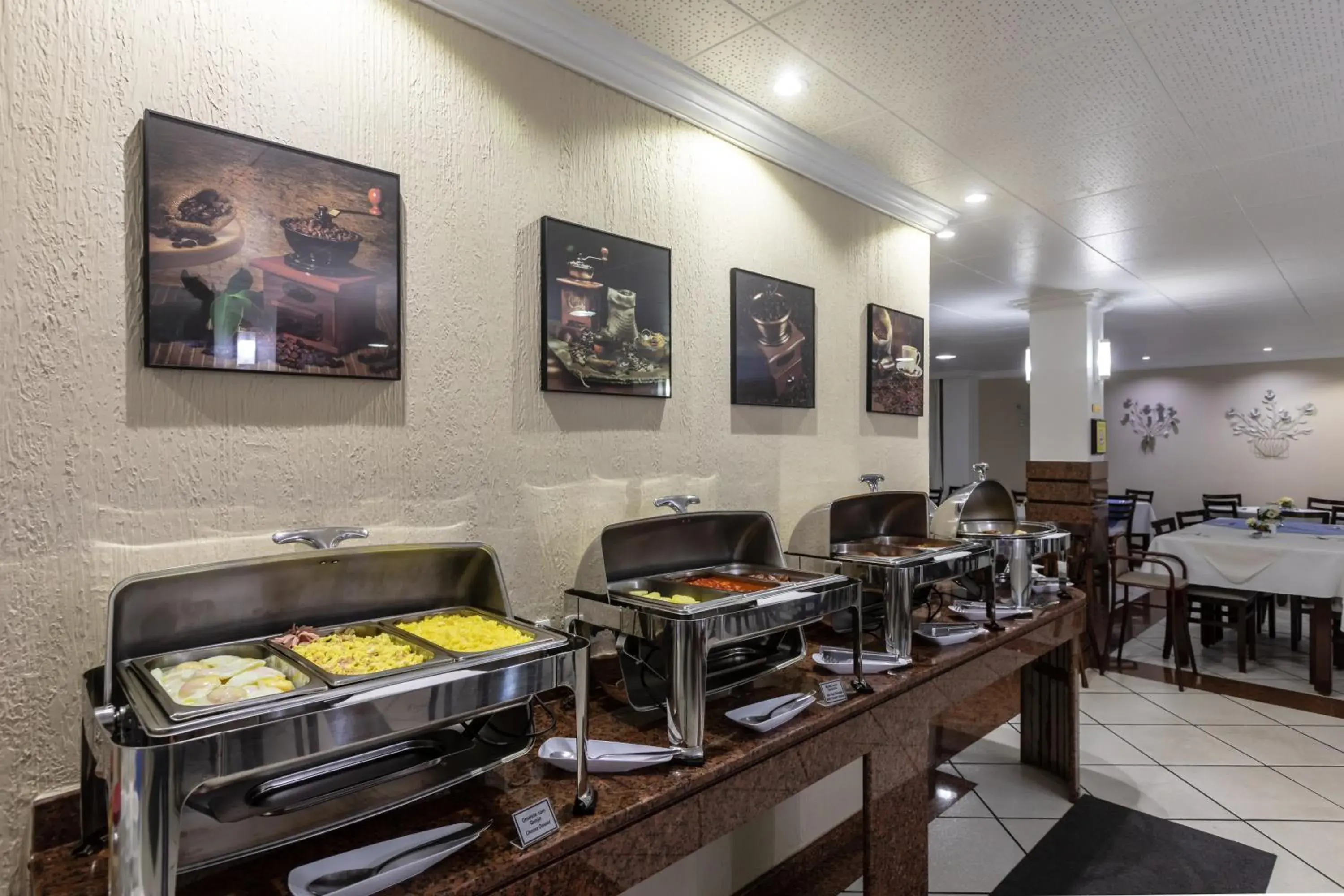 Restaurant/Places to Eat in Águas do Iguacu Hotel Centro