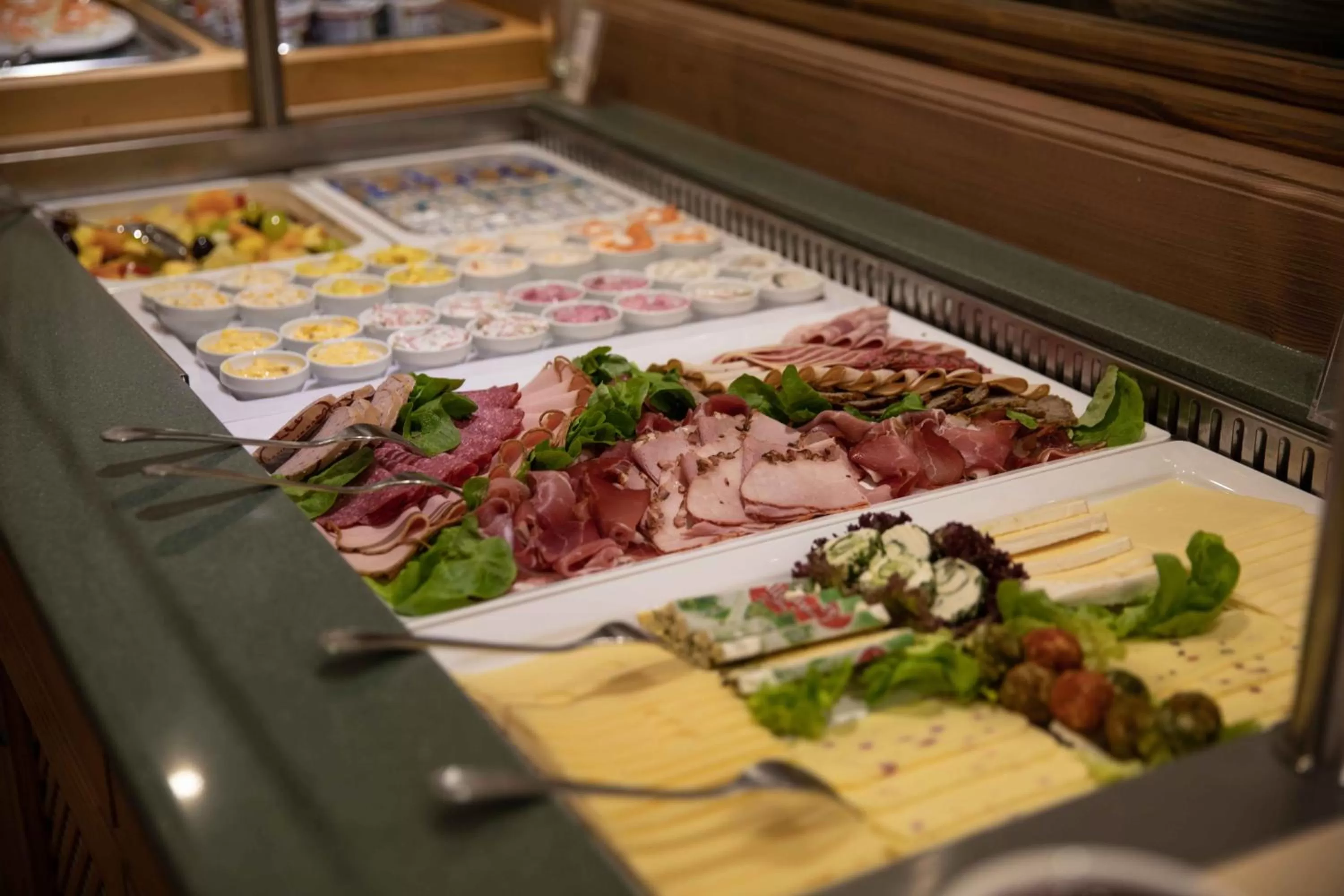 Food and drinks in Landgasthof Goldener Pflug