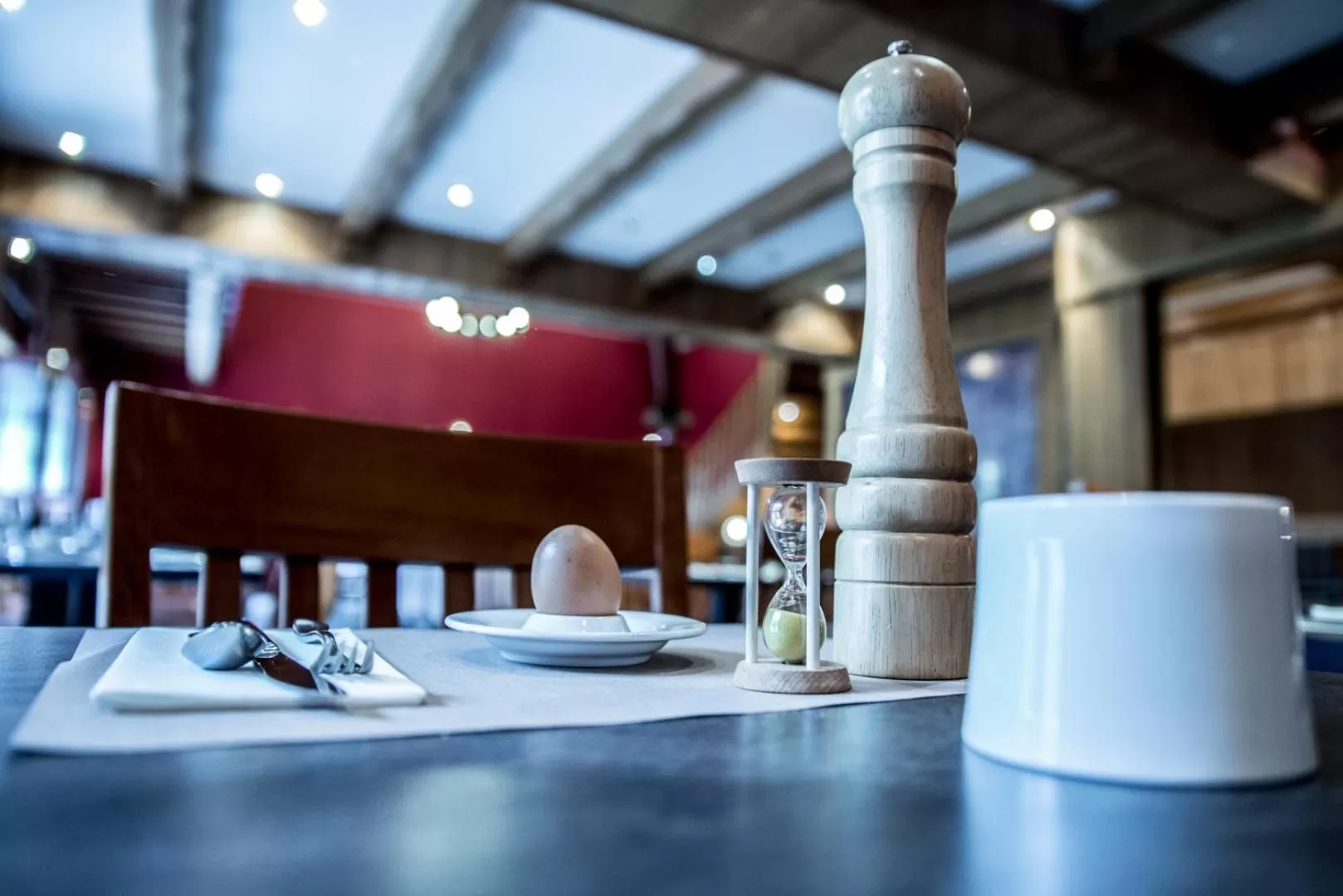 Buffet breakfast in Mercure Dinan Port Le Jerzual