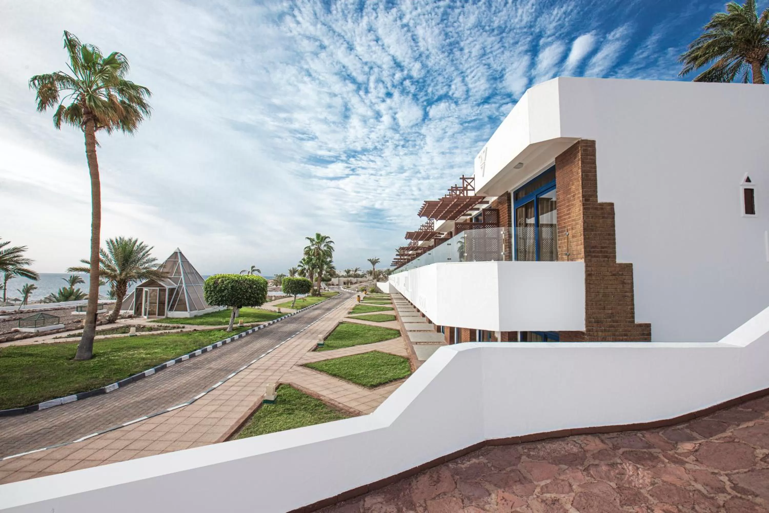 Property Building in Pyramisa Beach Resort Sharm El Sheikh