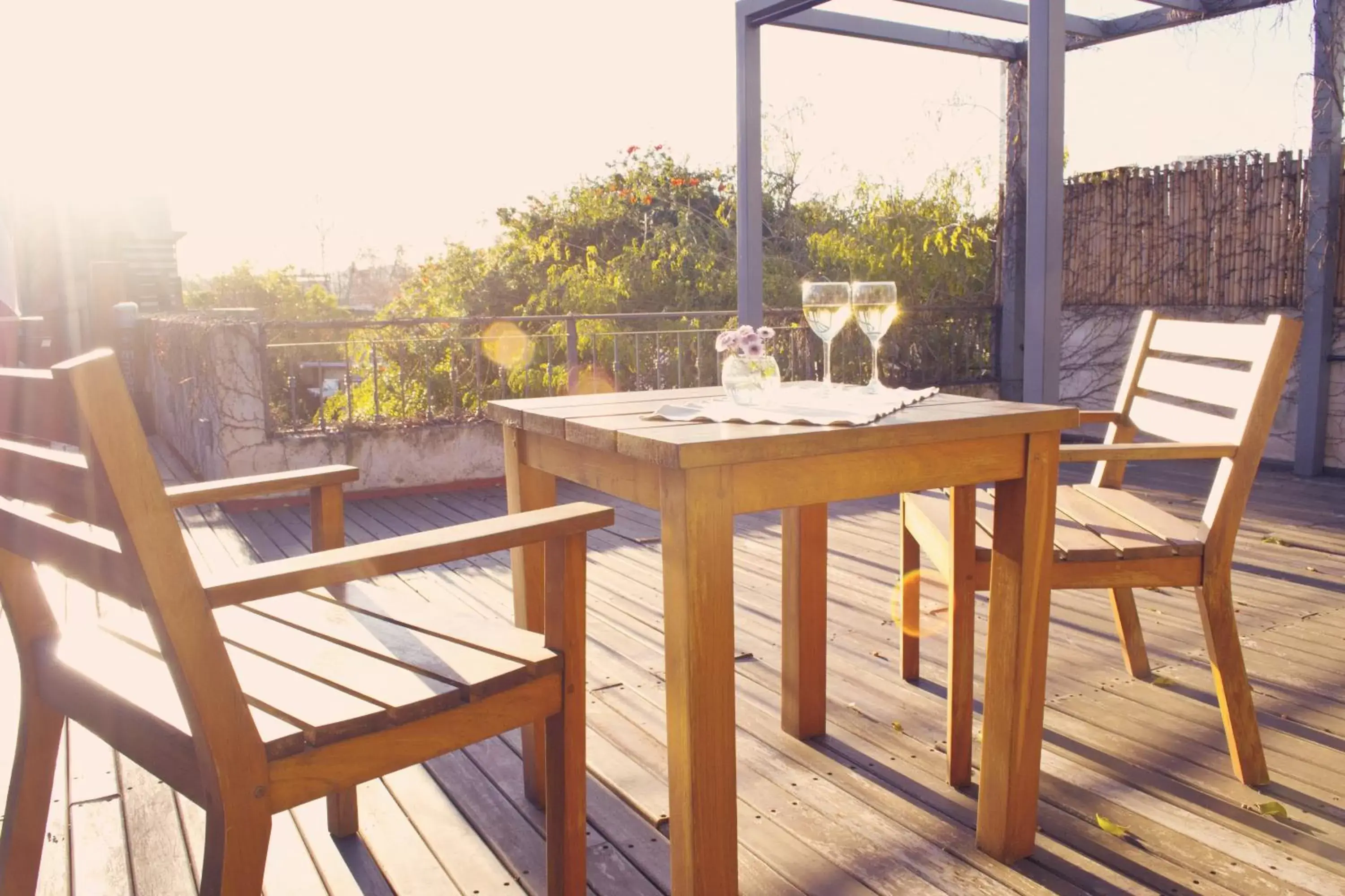 Balcony/Terrace in BENS L'Hôtel Palermo