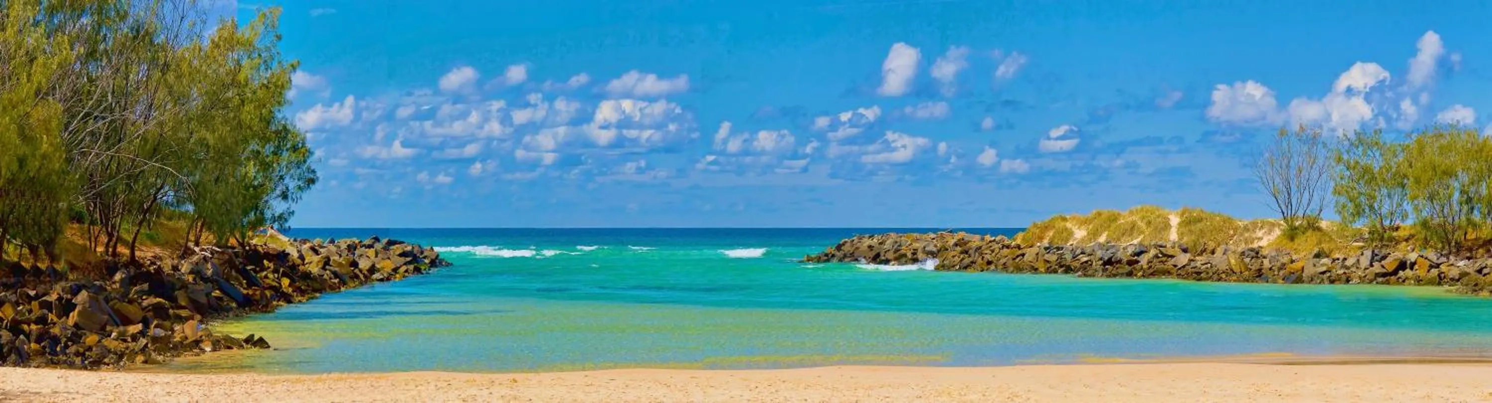 Nearby landmark in Pottsville Beach Motel