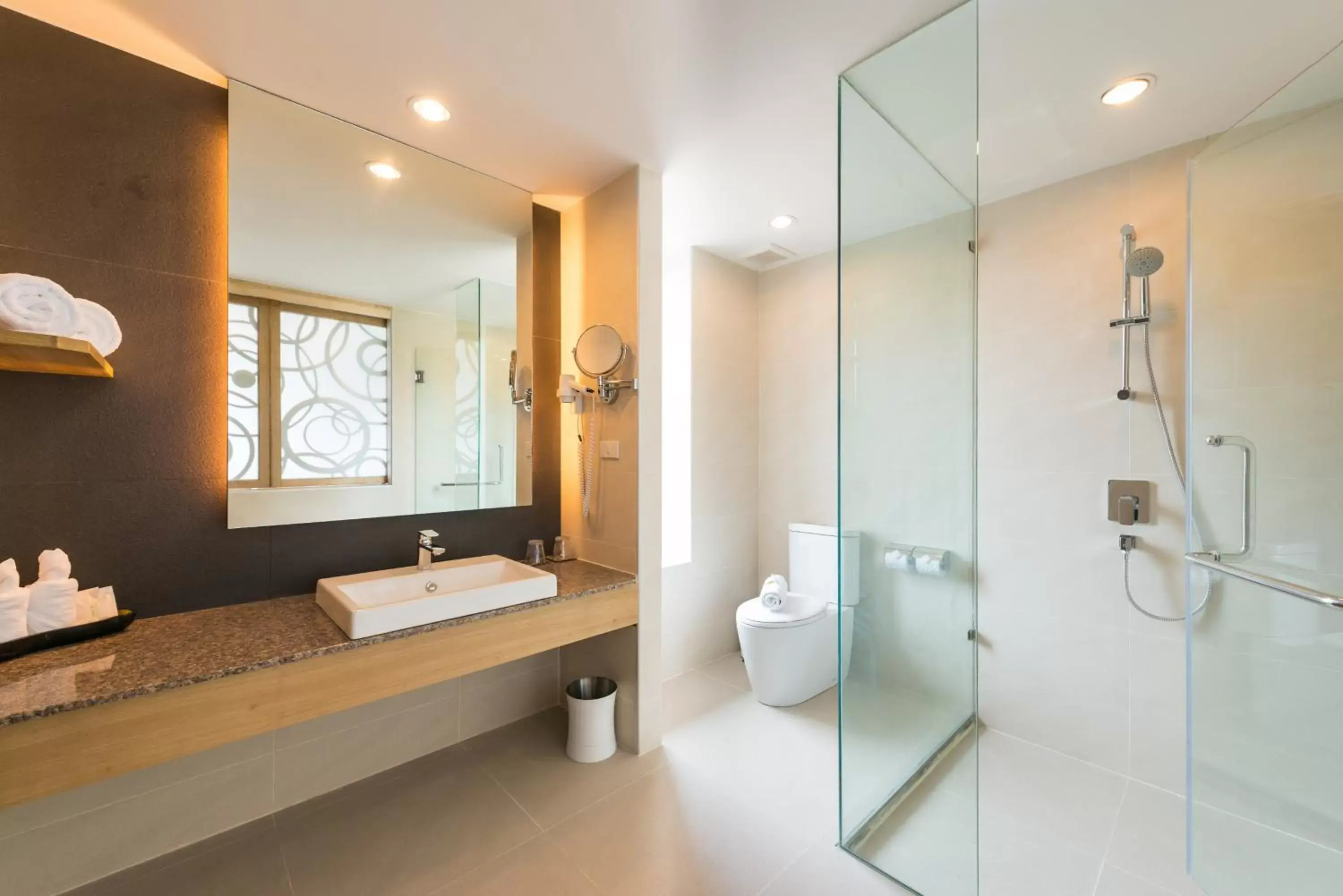 Bathroom in The Waters Khao Lak by Katathani - SHA Extra Plus