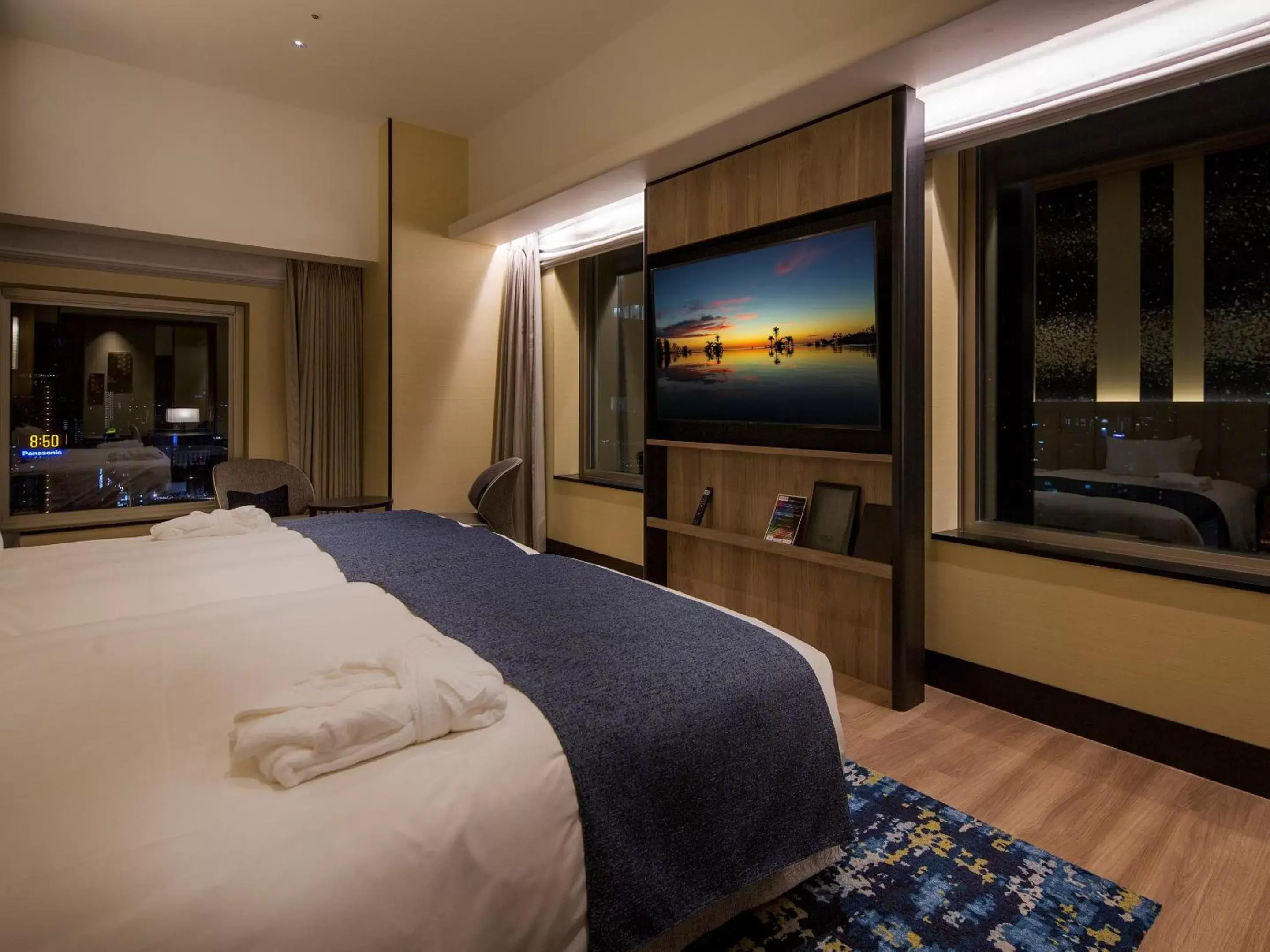 Bed in Hotel Monterey Edelhof Sapporo
