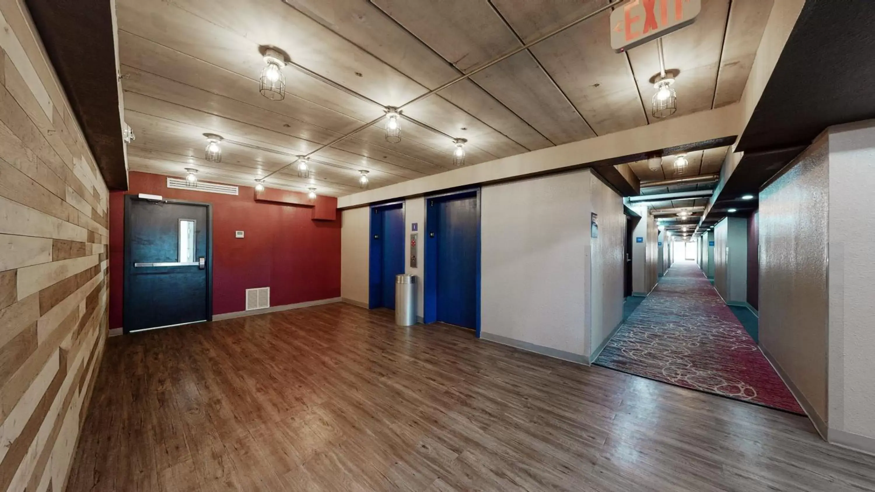 Lobby or reception in Aggieland Boutique Hotel