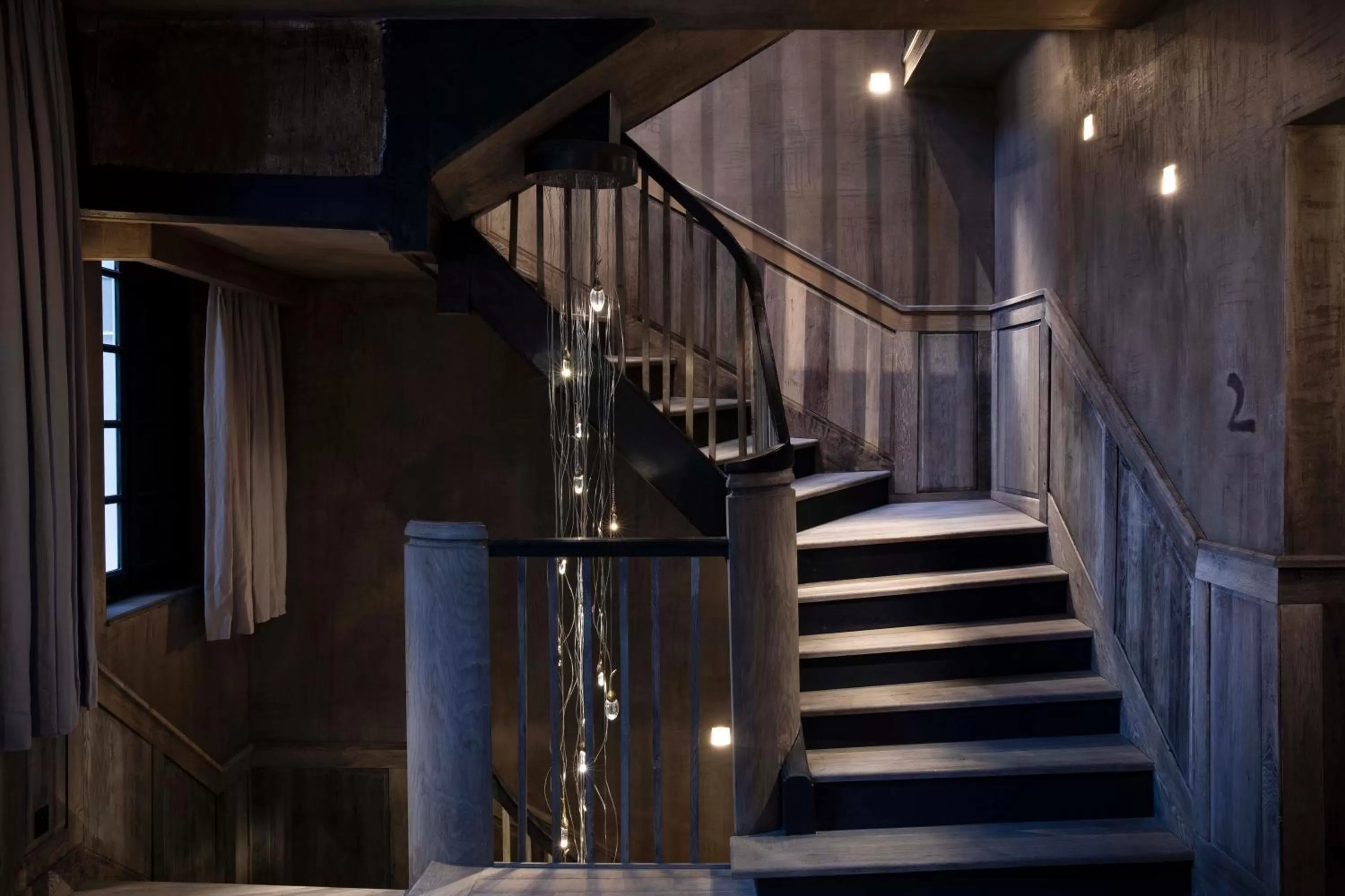 Lobby or reception in Hôtel Saint-Delis - La Maison du Peintre - Relais & Châteaux