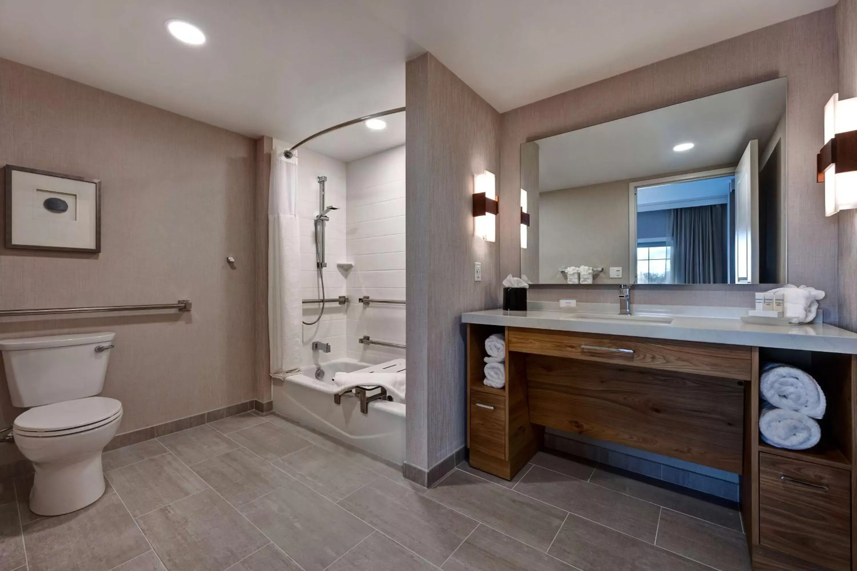 Bathroom in Homewood Suites By Hilton Eagle Boise, Id