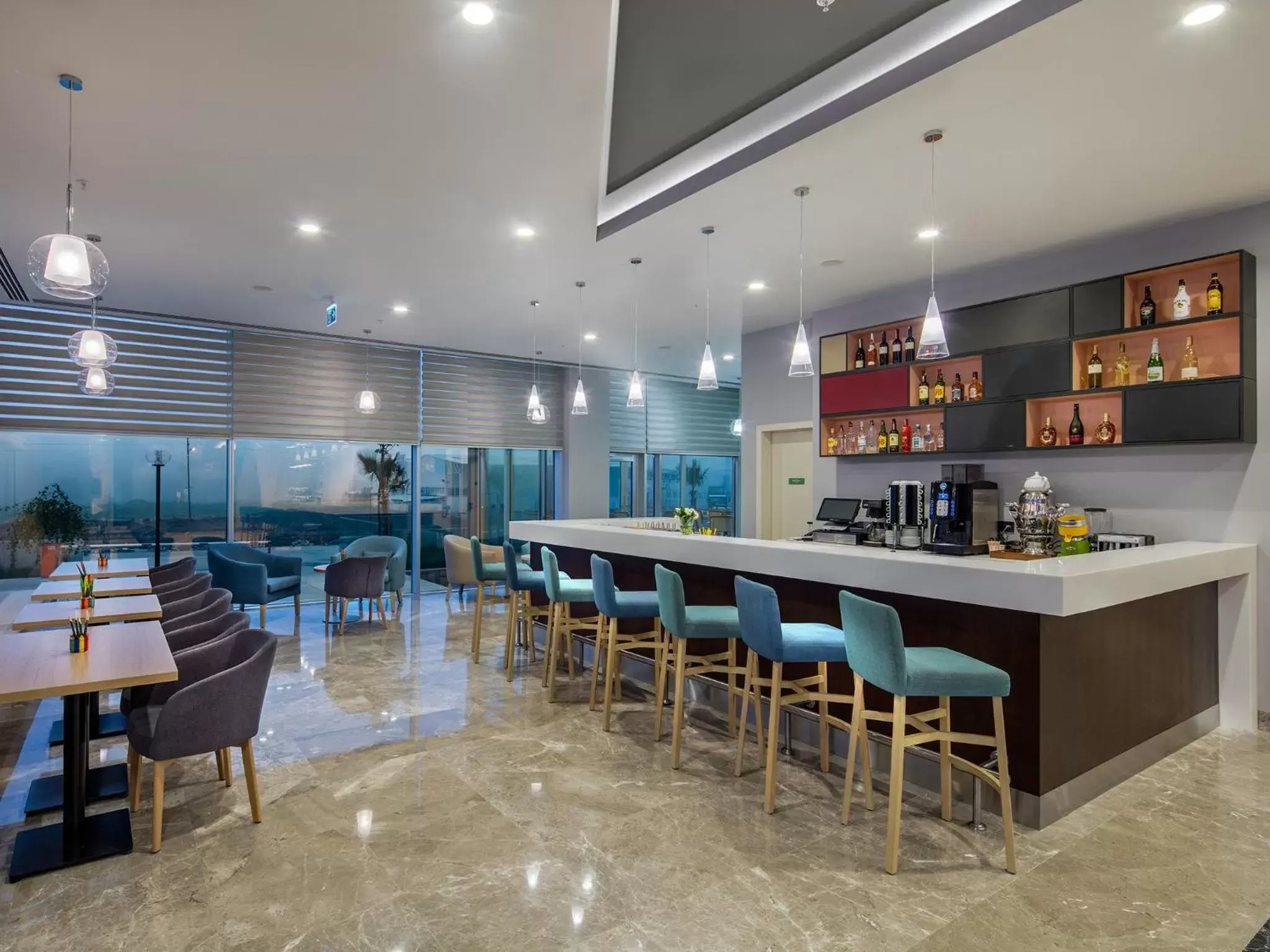 Lounge or bar, Restaurant/Places to Eat in Park Inn by Radisson Samsun