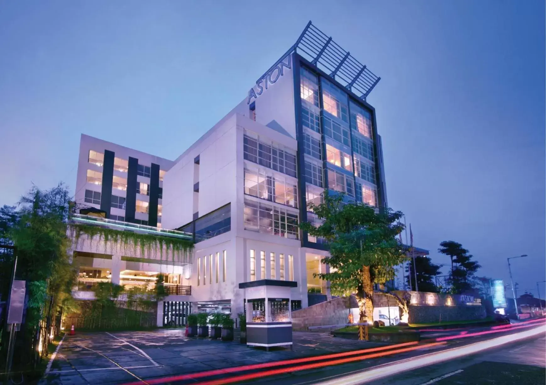 Property Building in ASTON Jember Hotel & Conference Center