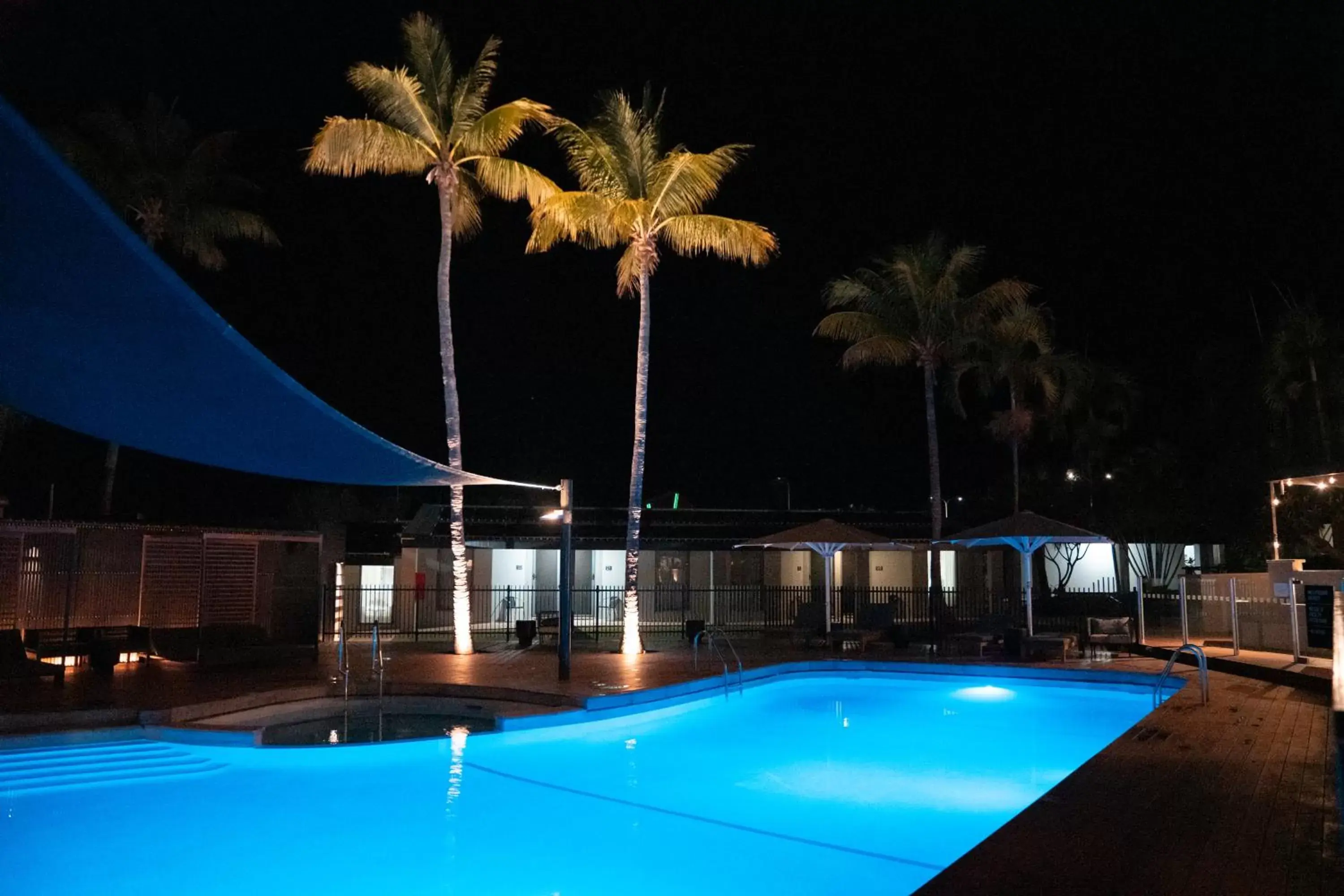 Swimming Pool in Karratha International Hotel