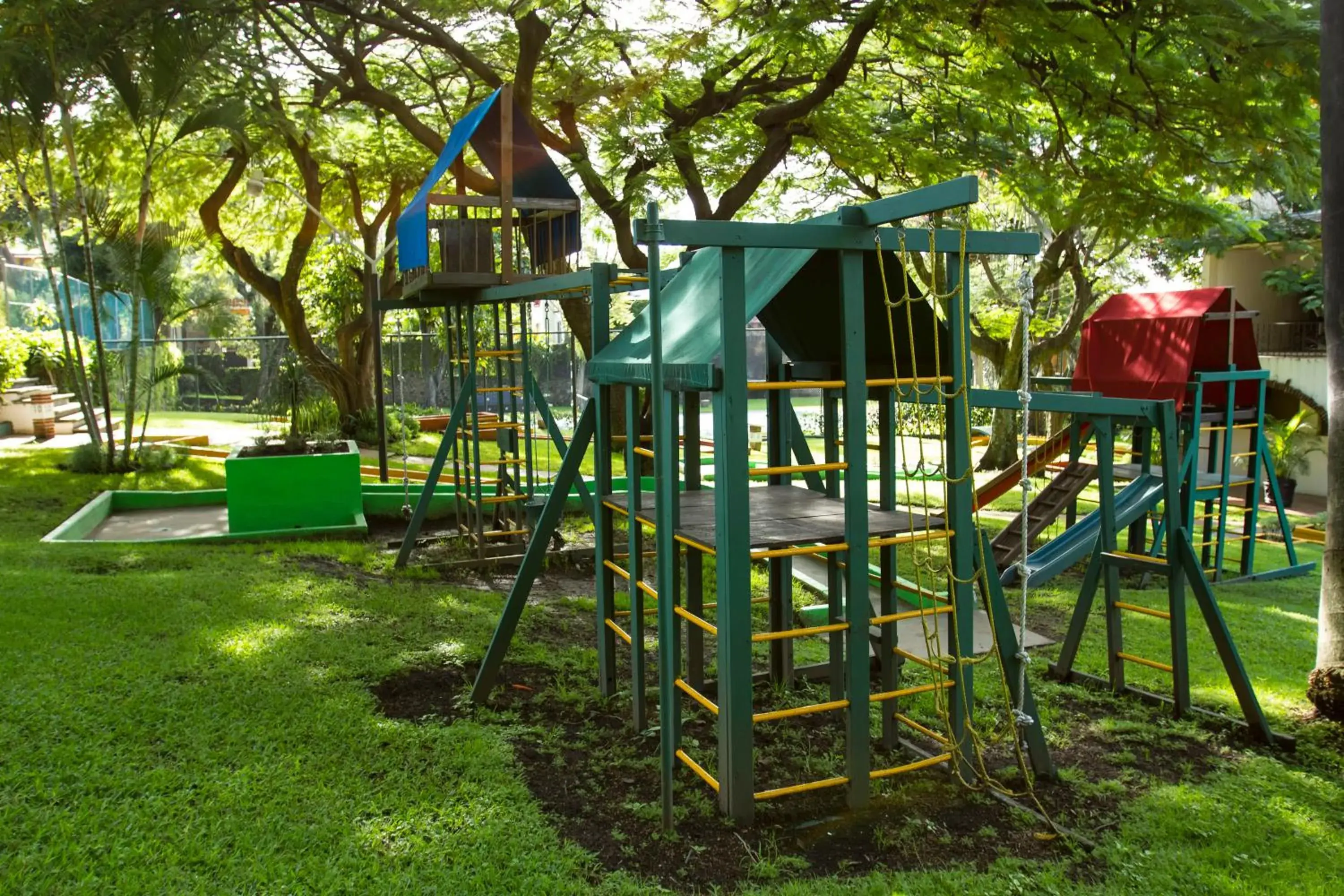 Children play ground, Children's Play Area in Hotel Villa del Conquistador