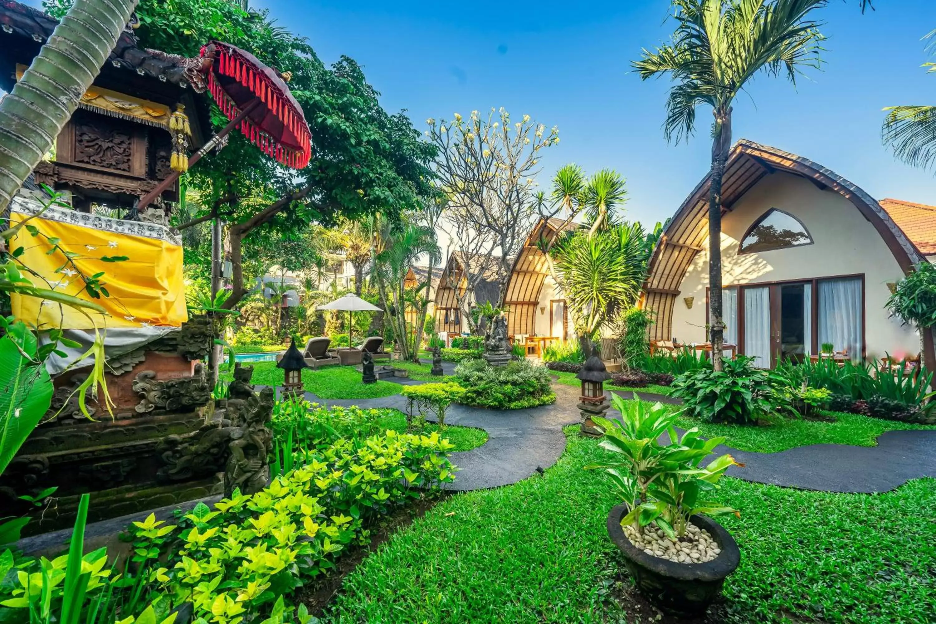 Property Building in Klumpu Bali Resort