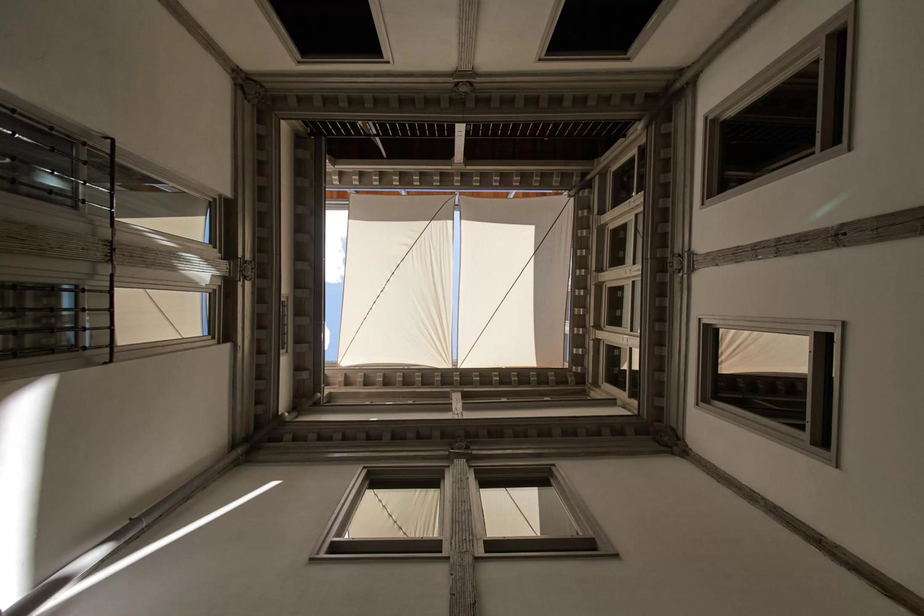 Patio in Hotel Boutique Posada Sillería