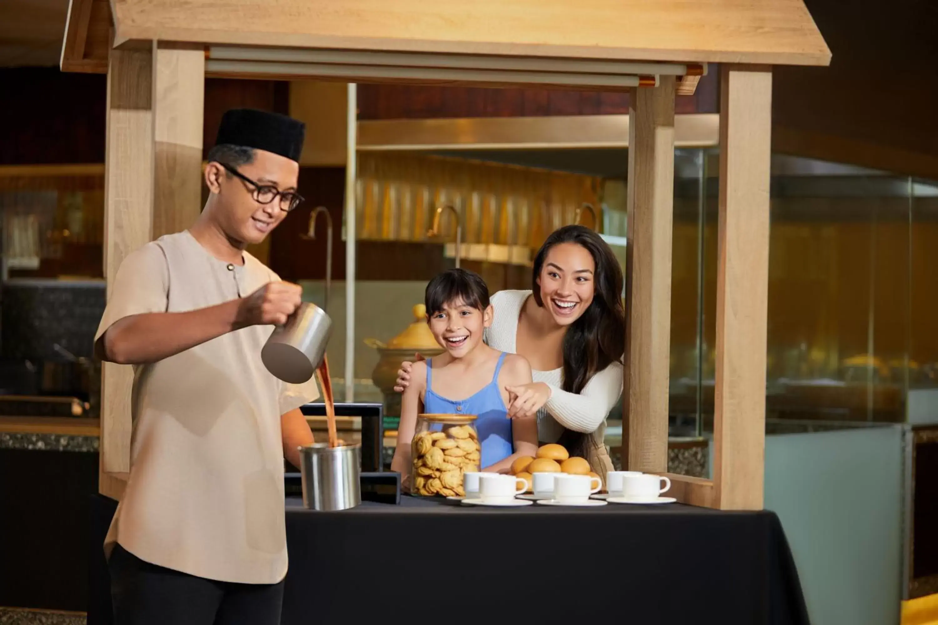 Restaurant/places to eat in Renaissance Johor Bahru Hotel