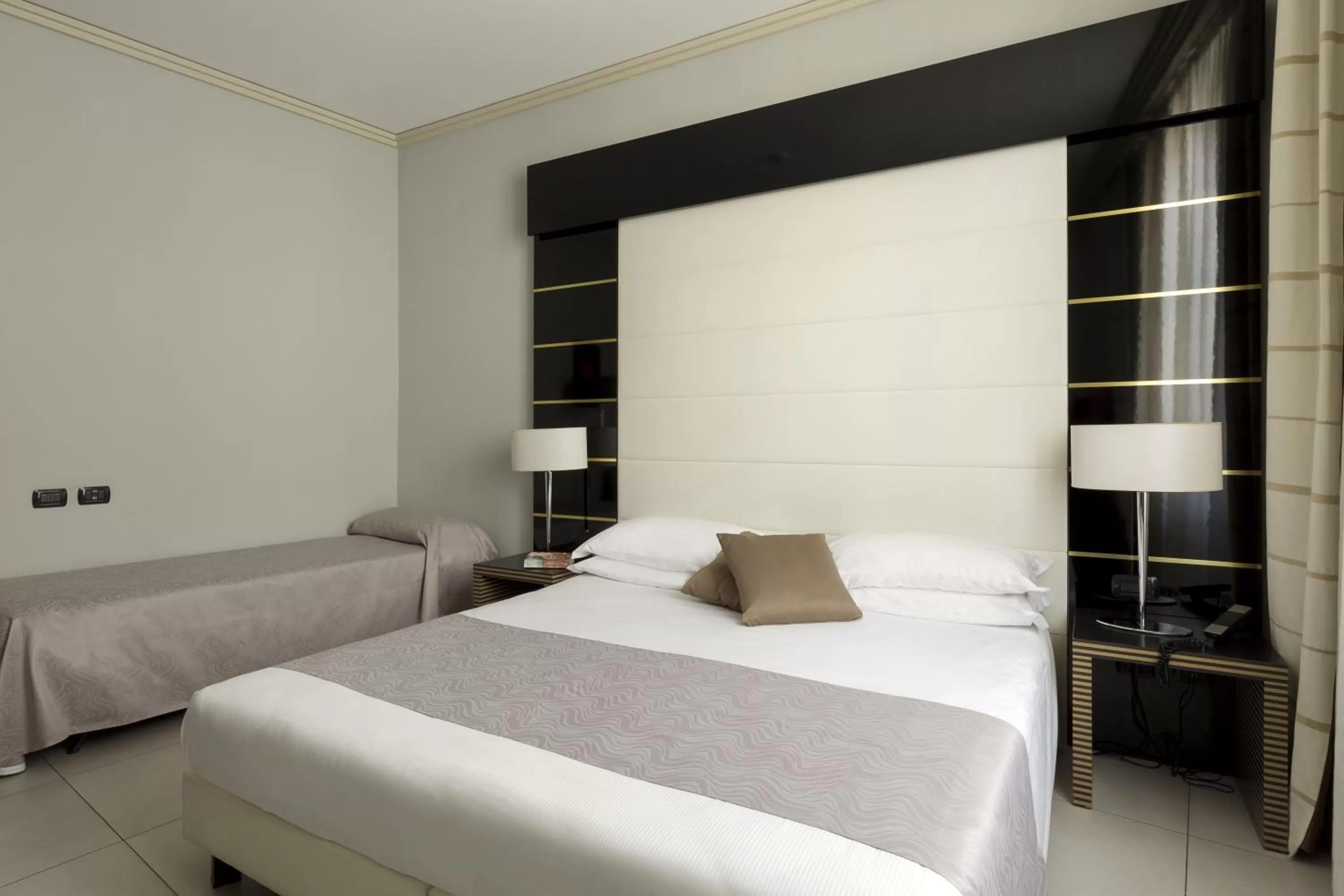 Bed in Palazzo Salgar