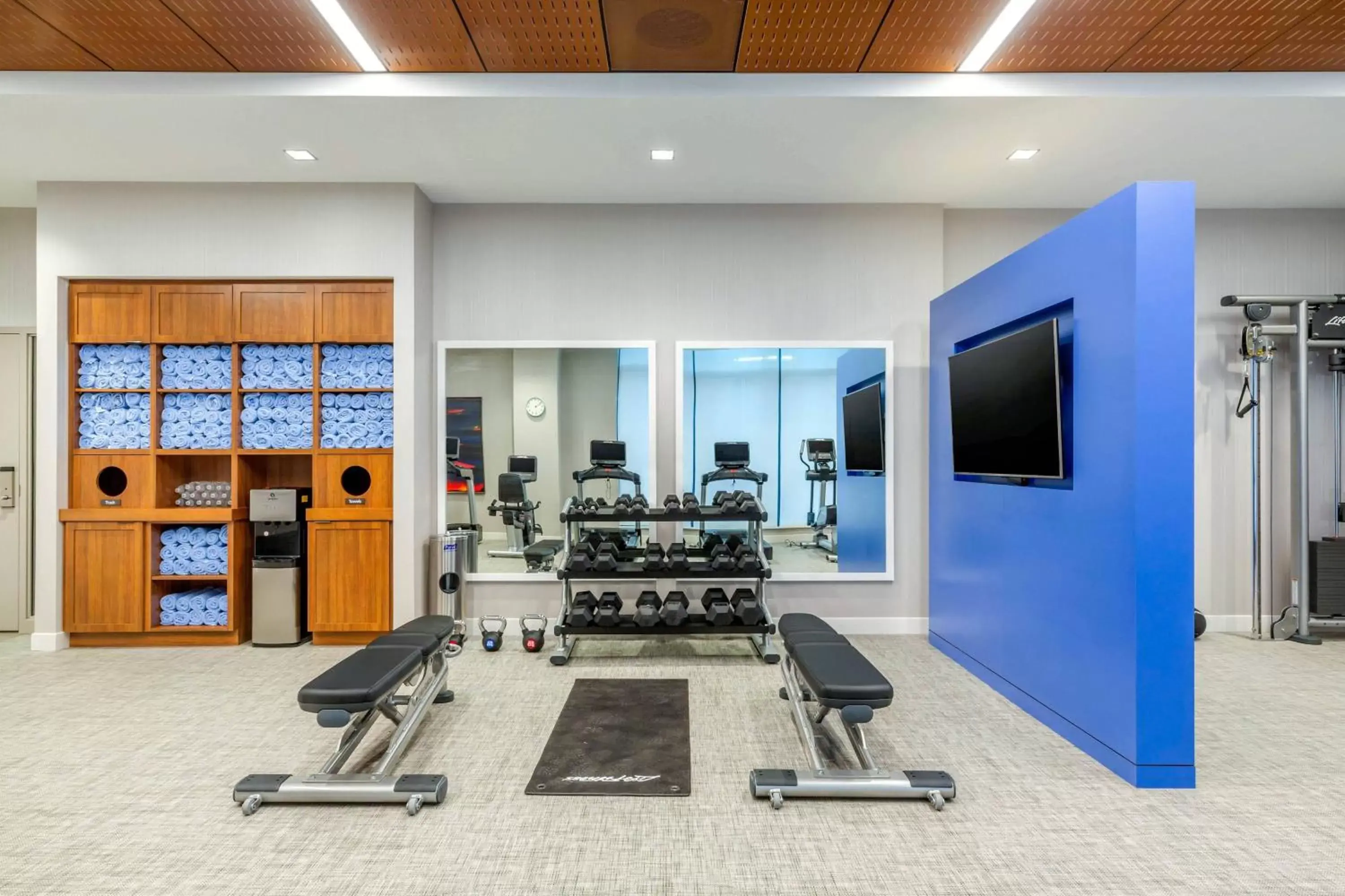 Fitness centre/facilities, Fitness Center/Facilities in Residence Inn Providence Downtown