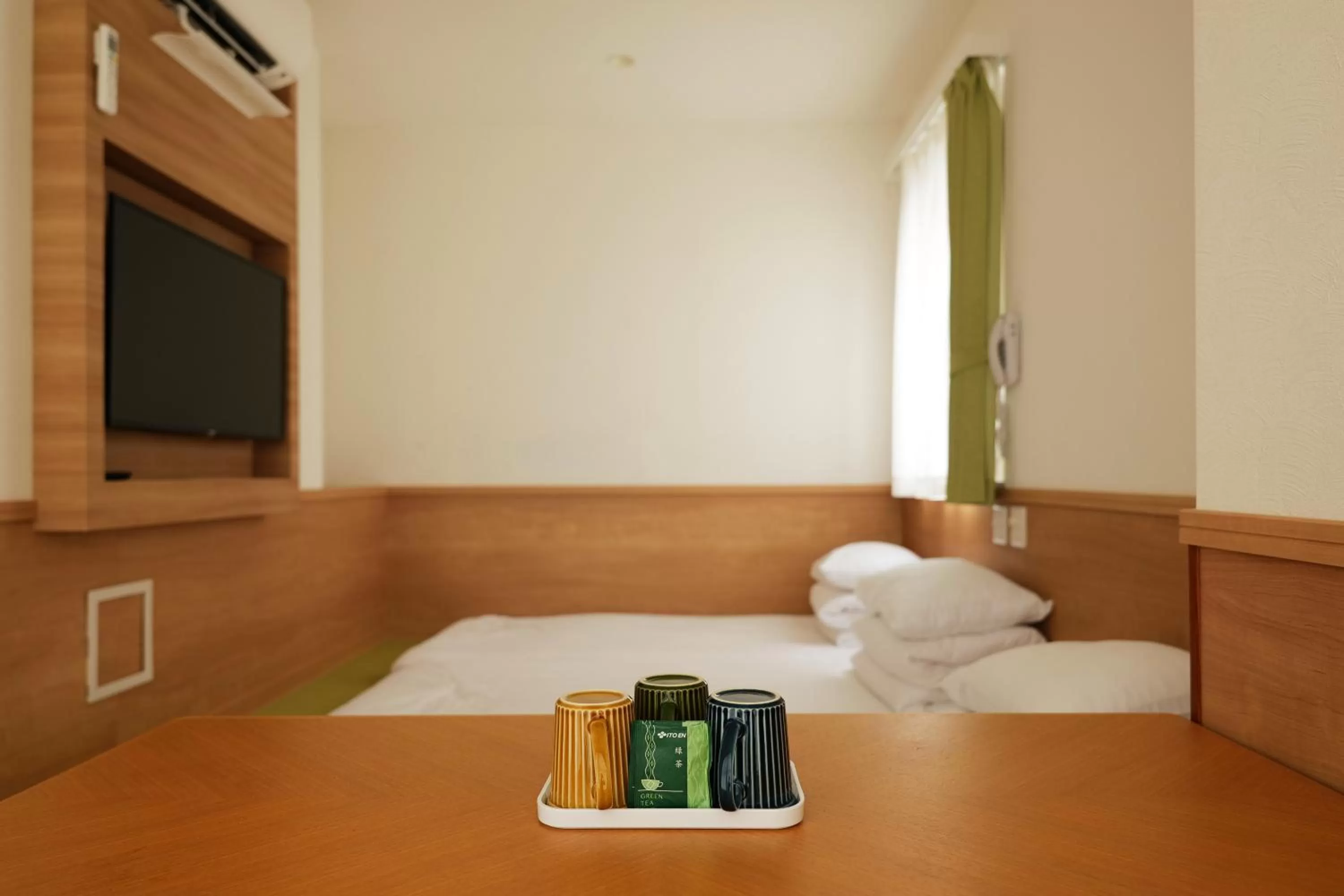 Bed in 花築浅草和心ホテル