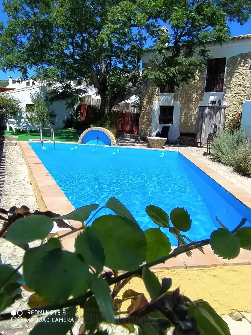 Swimming Pool in Cortijo Molino los Justos