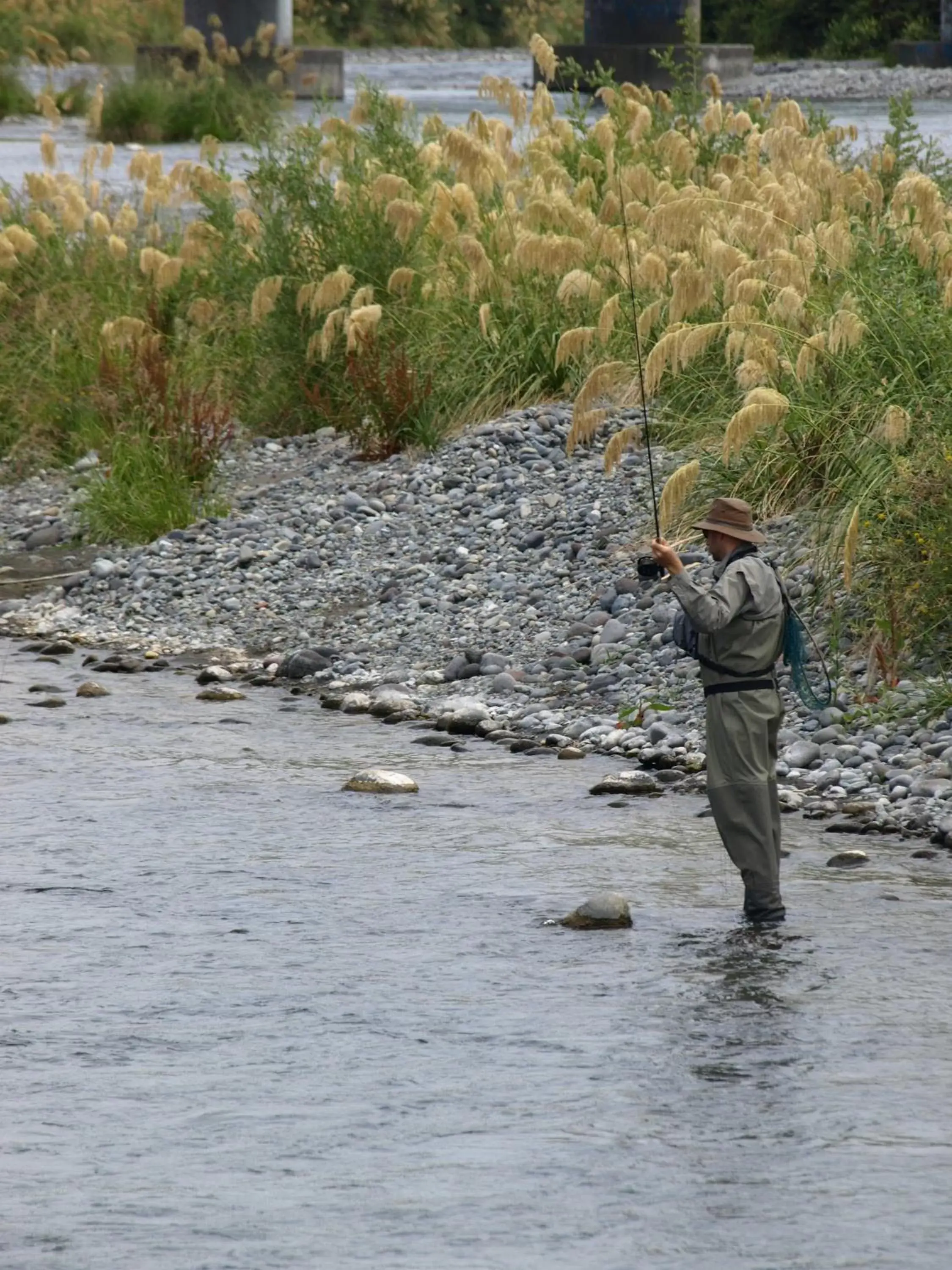 Fishing in Turangi Bridge Motel