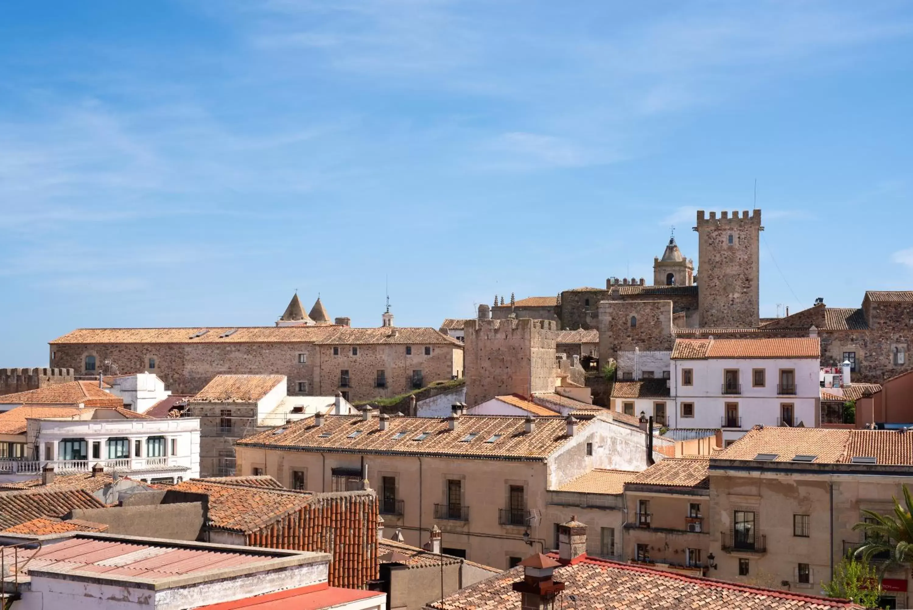 Nearby landmark in Exe Agora Cáceres