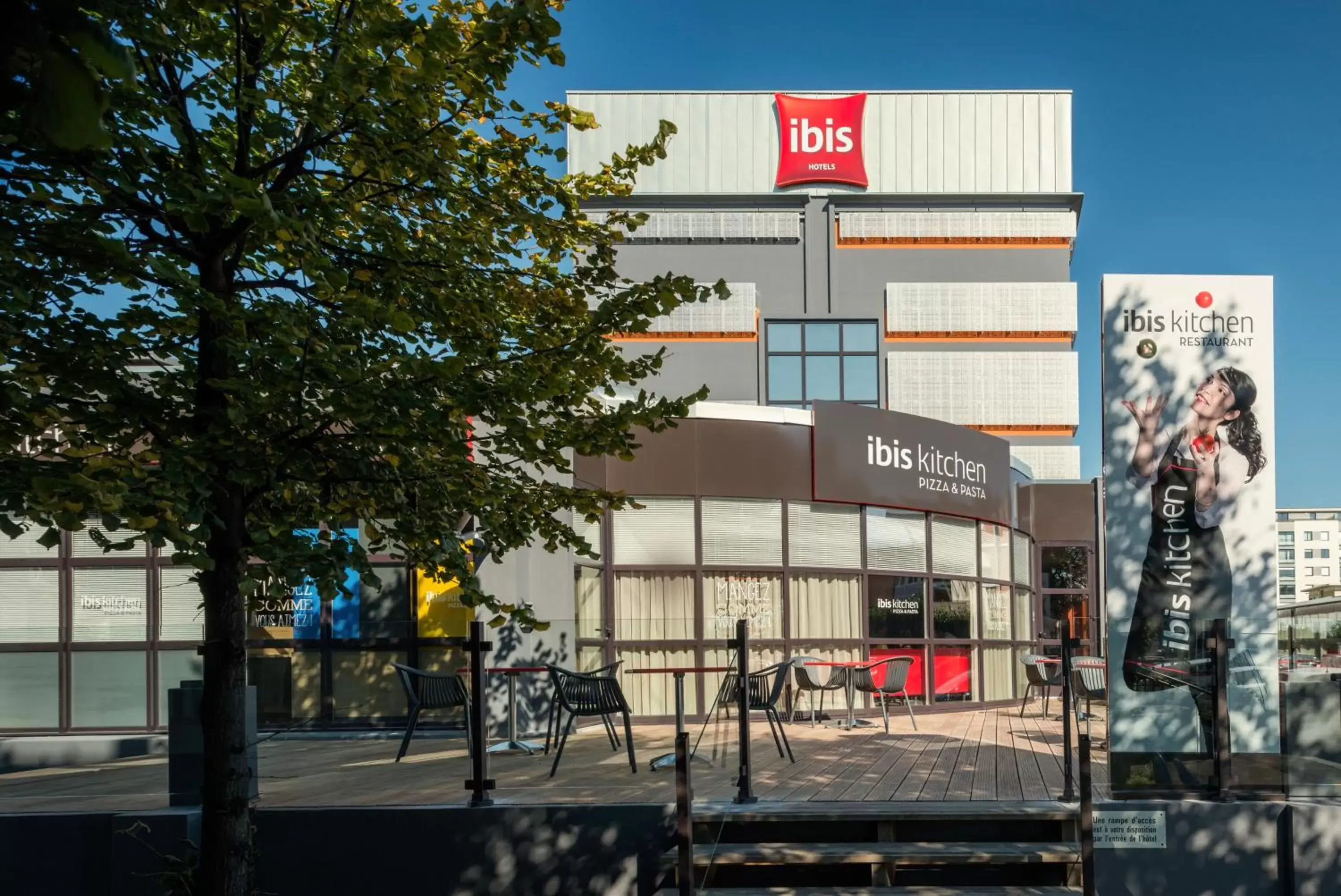 Property Building in ibis Le Havre Centre